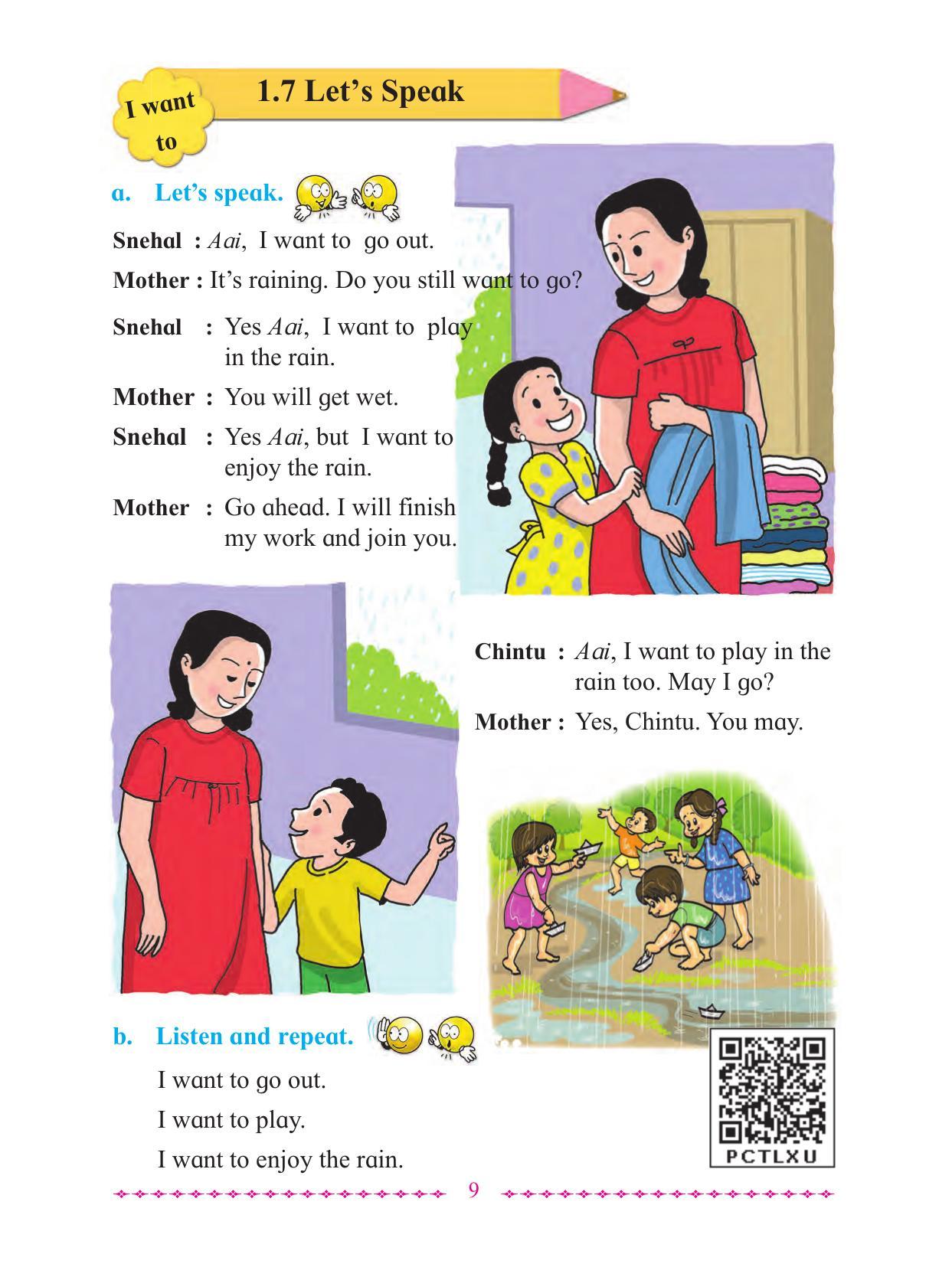 Maharashtra Board Class 2 My English Textbook - Page 24