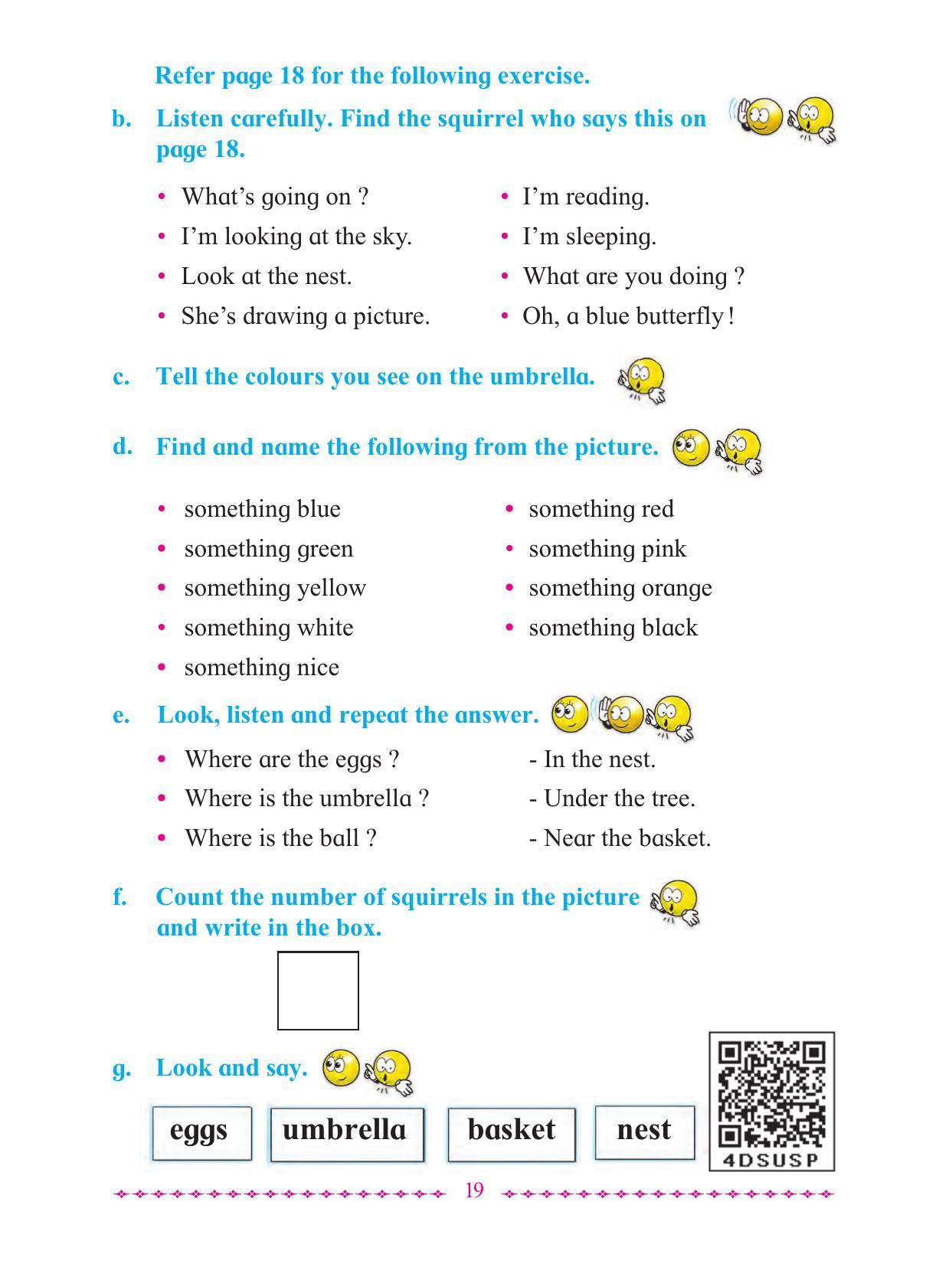 Maharashtra Board Class 2 My English Textbook - Page 34