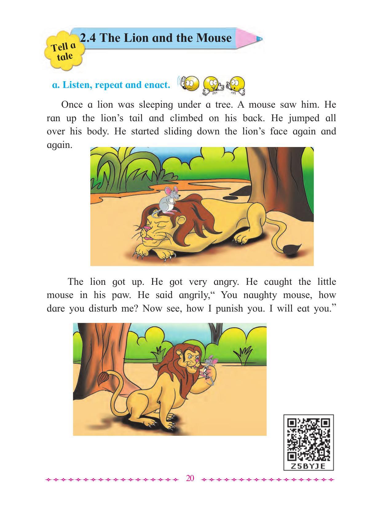 Maharashtra Board Class 2 My English Textbook - Page 35