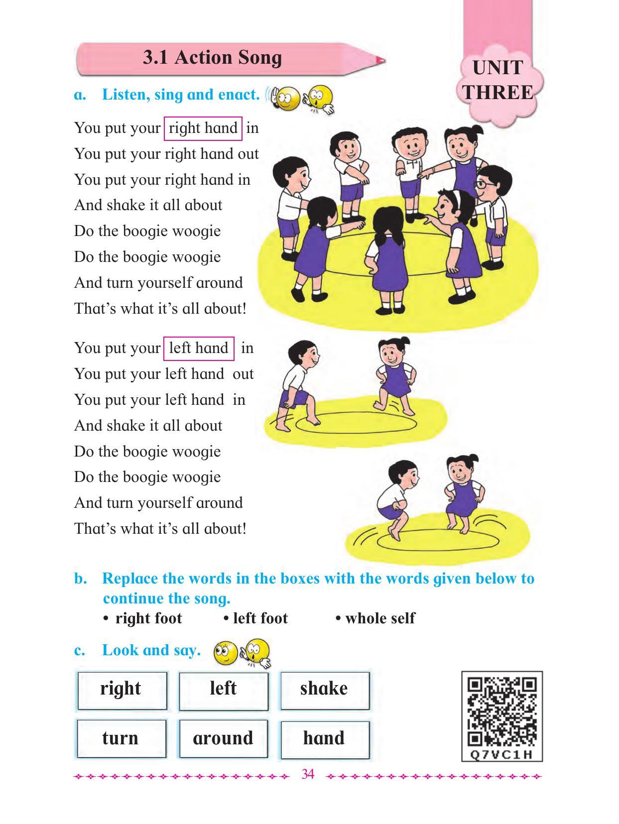 Maharashtra Board Class 2 My English Textbook - Page 49