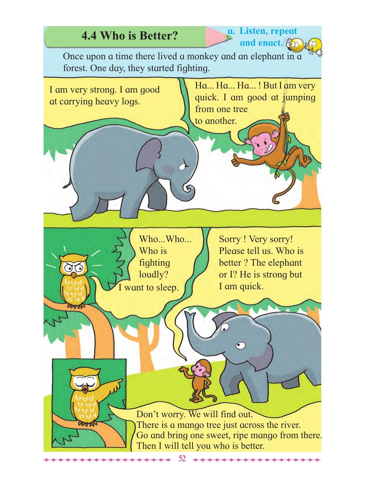 Maharashtra Board Class 2 My English Textbook - Page 67