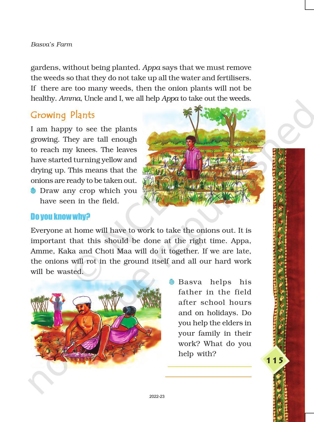 NCERT Book for Class 4 EVS Chapter 14 Basva’s Farm - Page 3