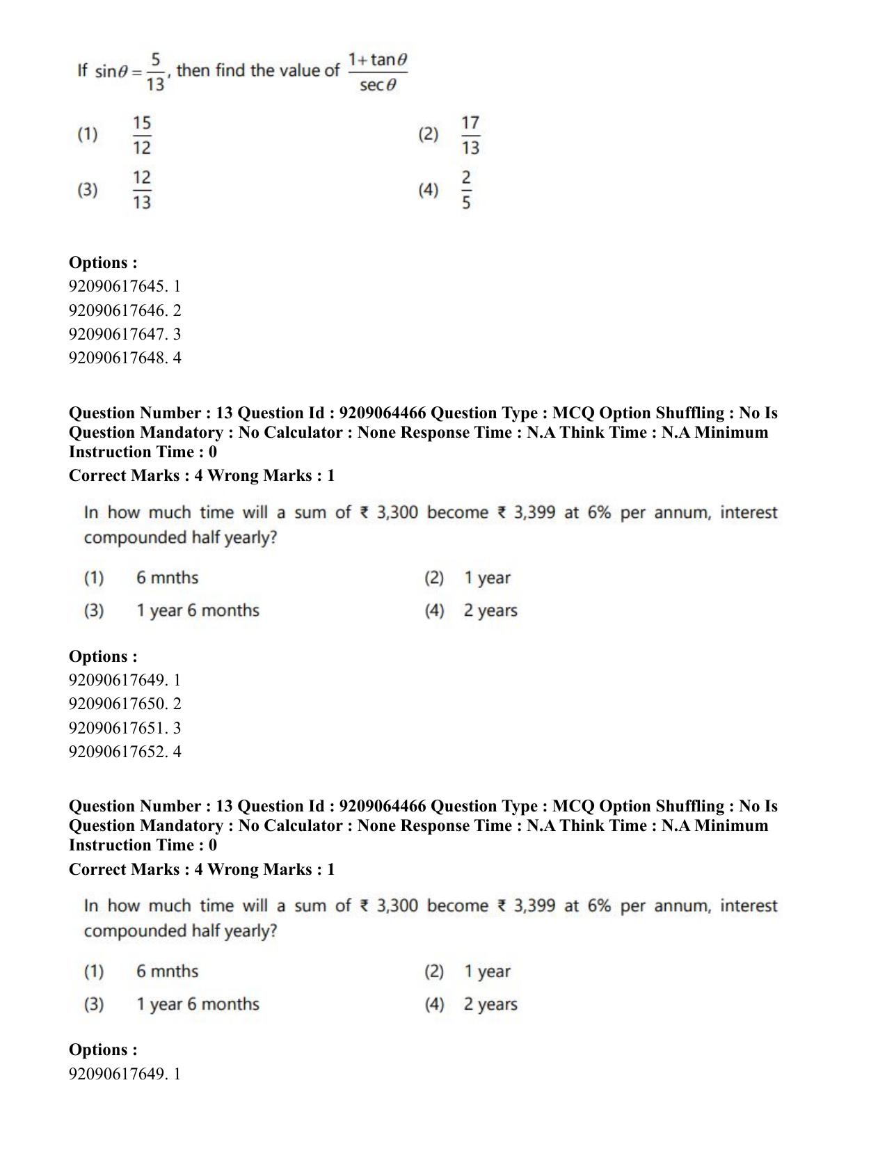 CUET PG 2023: SCQP20 – Medical Laboratory Technology (Eng.)- Shift 1 (06-06-2023) Question Paper - Page 18