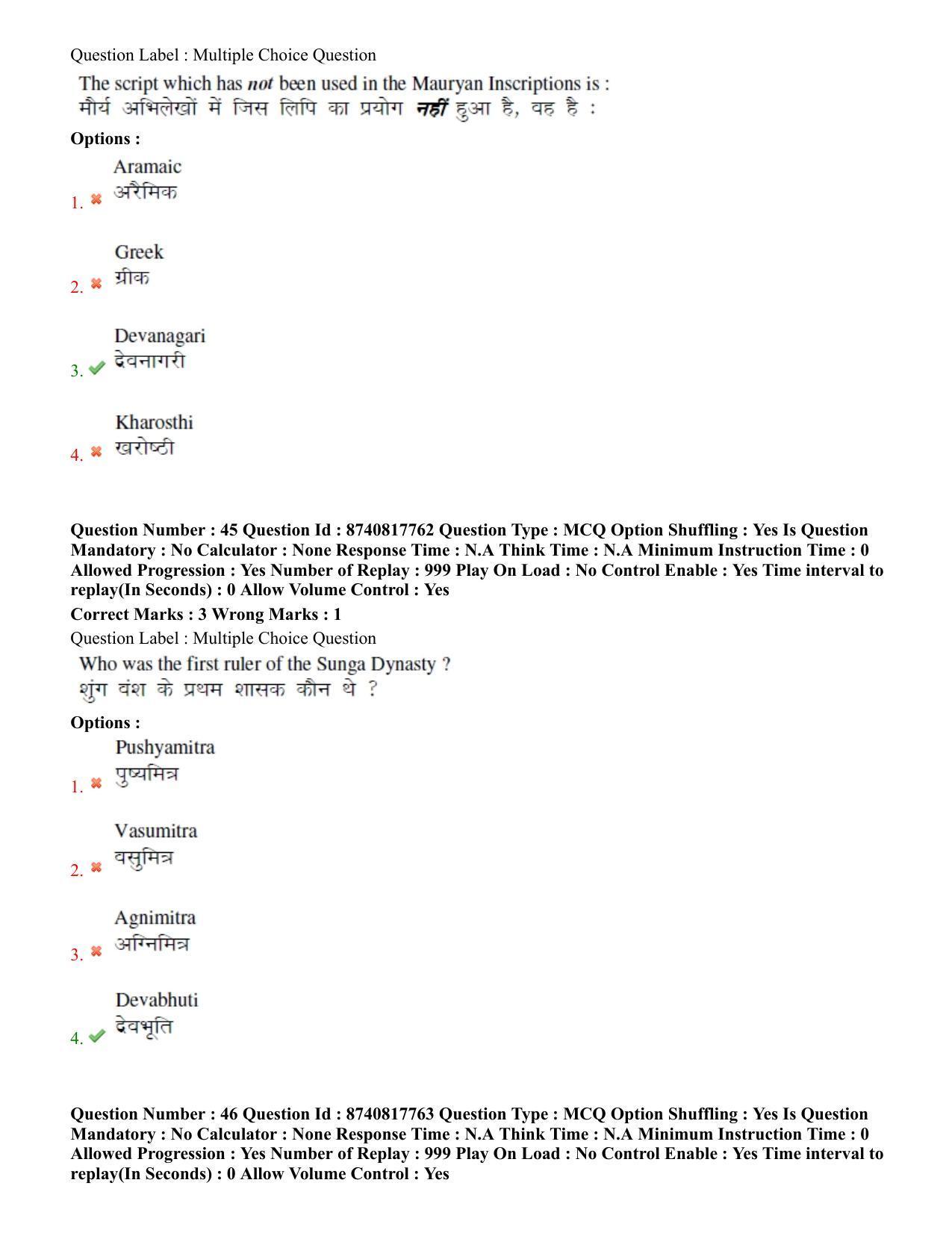 BHU RET M.Phil in Subaltern Studies 2020 Question Paper - Page 30