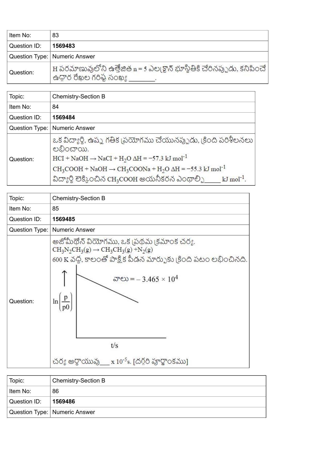 JEE Mains 2022: BTech Telugu (Shift 2) 25-07-2022 Question Paper - Page 29