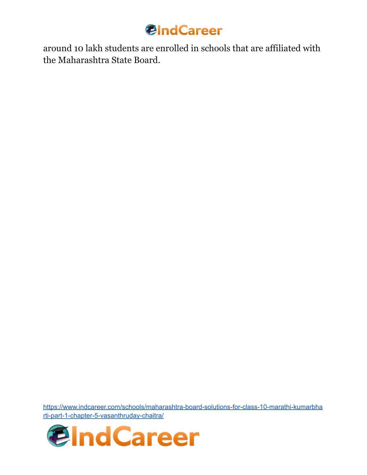 Maharashtra Board Solutions for Class 10- Marathi Kumarbharti (Part- 1): Chapter 5- वसंतहृदय चैत्र - Page 33