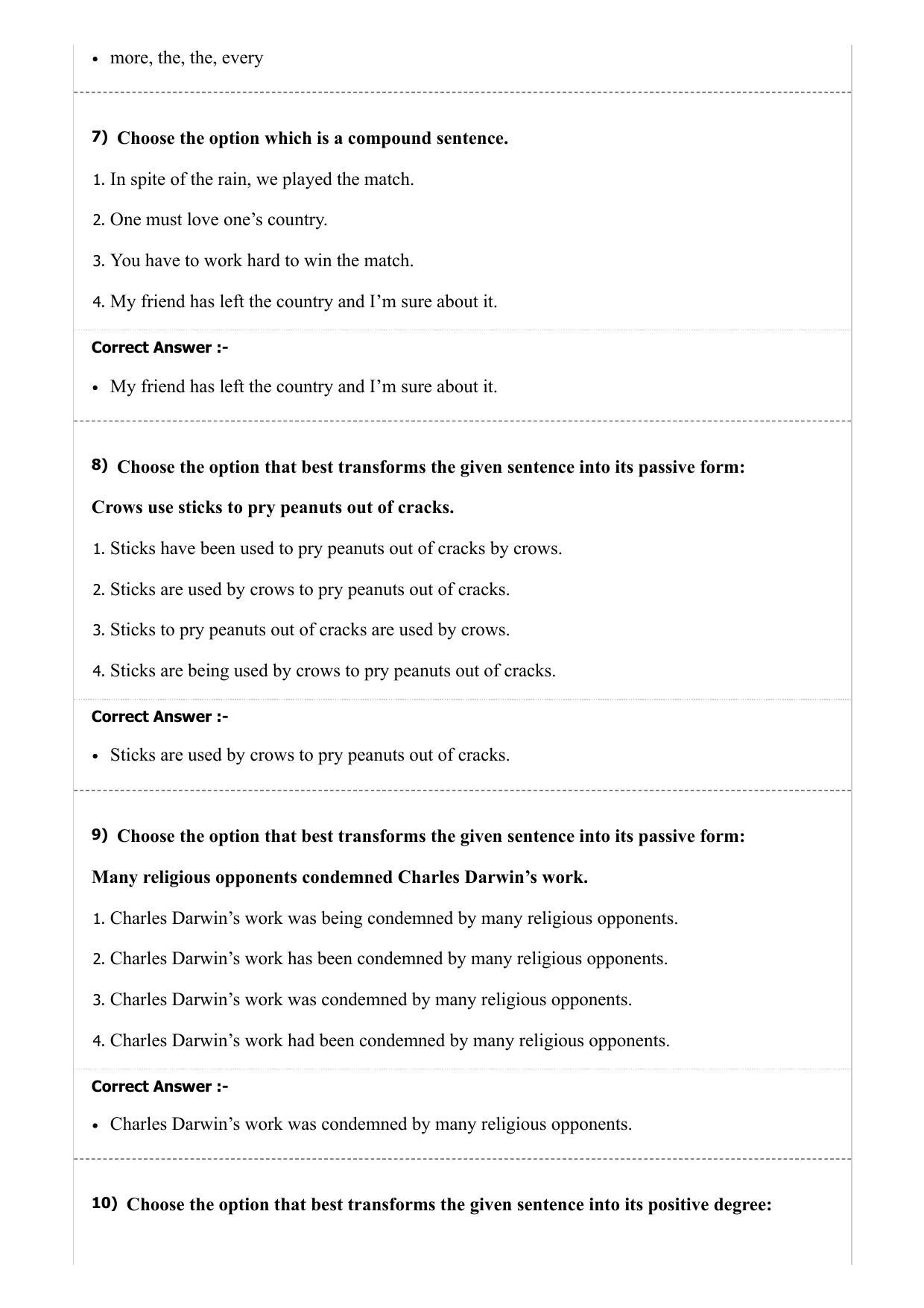 MP PNST Question Papers 2019 - (Exam. Date 07/07/2019 Time 9:00 AM) - Page 44