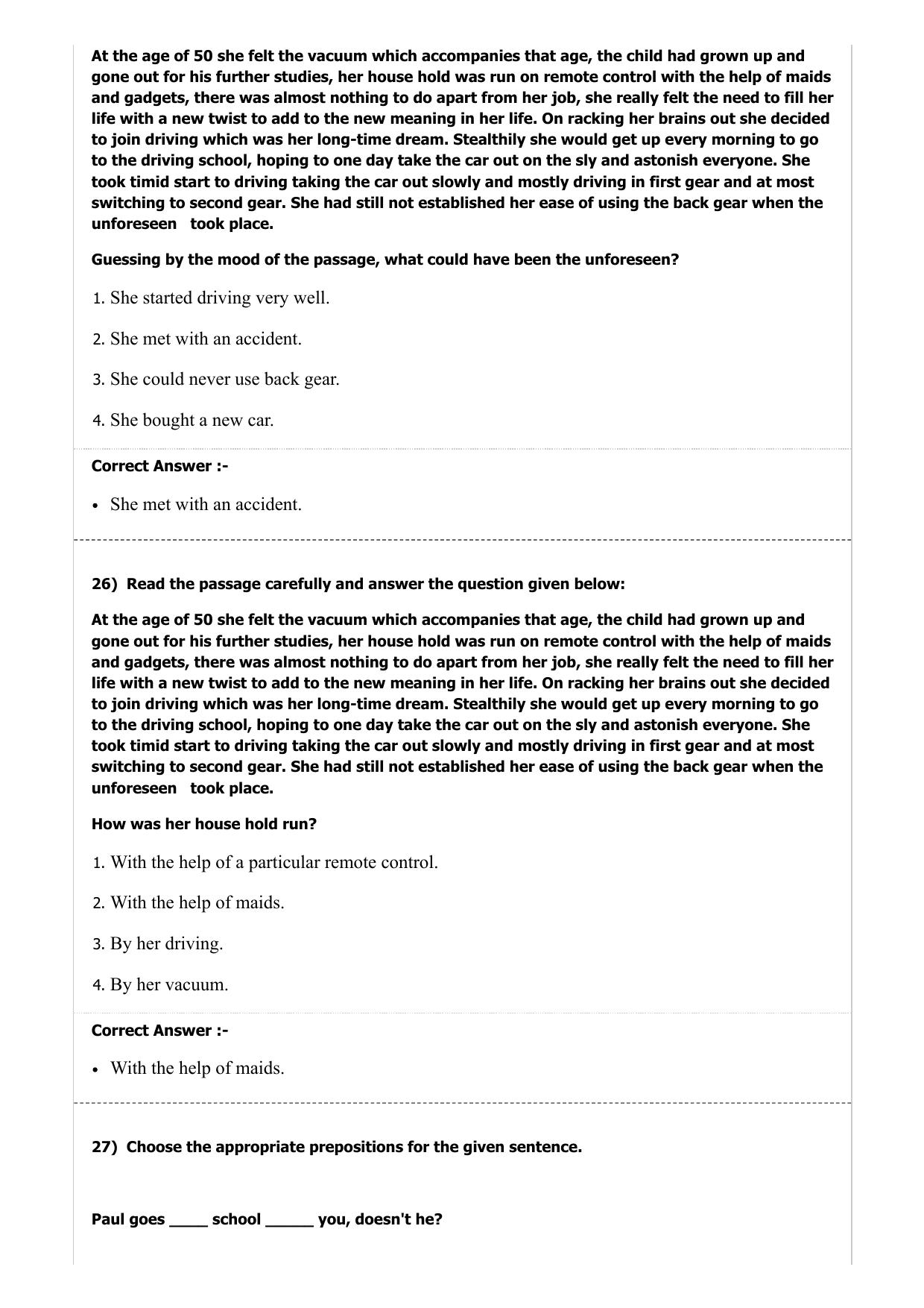 MP PNST Question Papers 2019 - (Exam. Date 07/07/2019 Time 9:00 AM) - Page 50