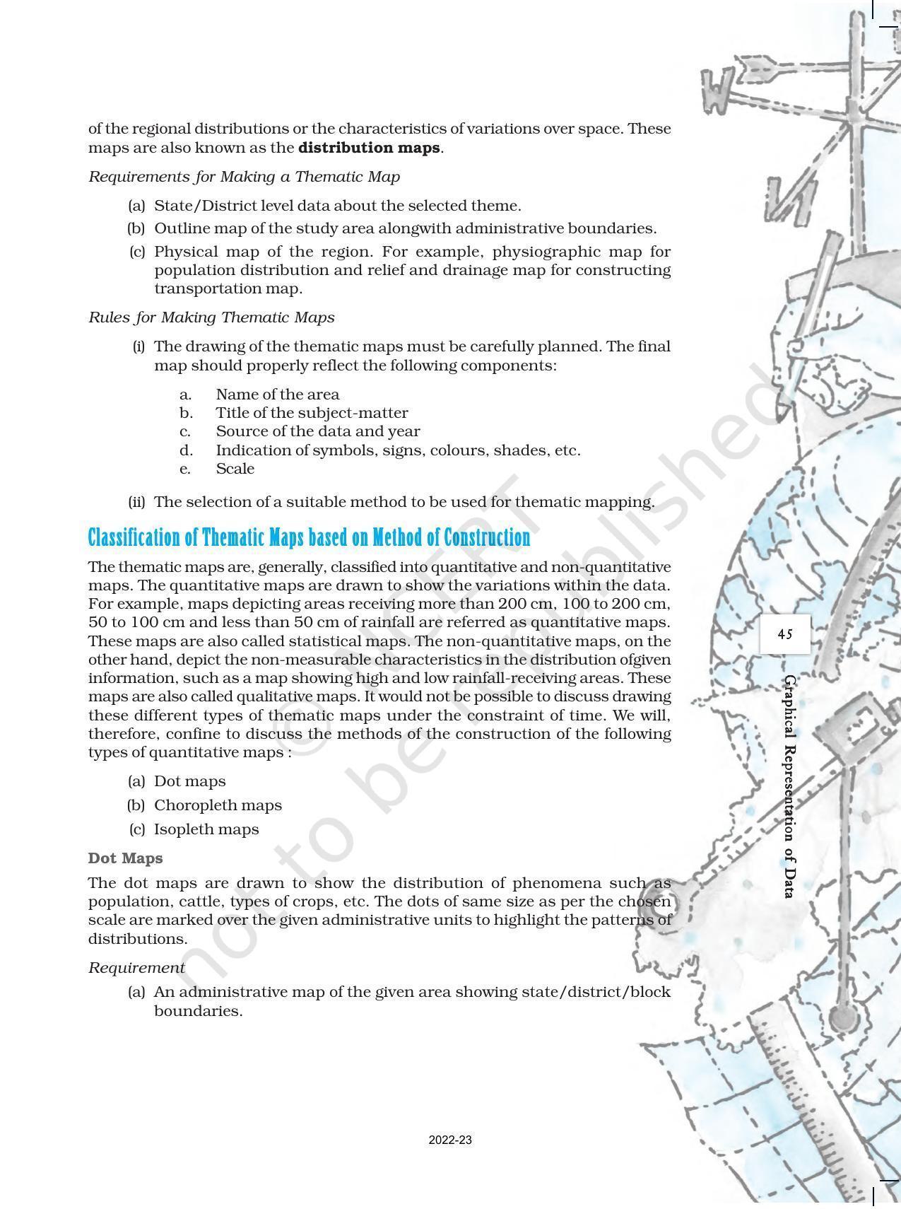 NCERT Book for Class 12 Geography (Part-III) Chapter 3 Graphical Representation of Data - Page 14