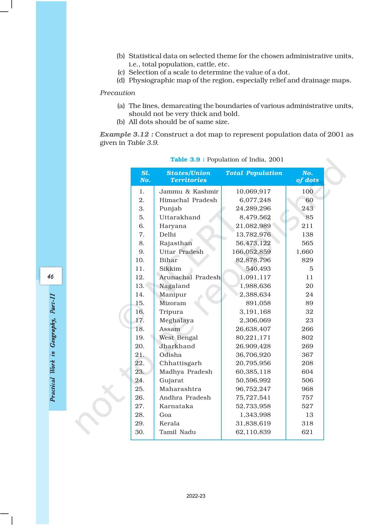 NCERT Book for Class 12 Geography (Part-III) Chapter 3 Graphical Representation of Data - Page 15