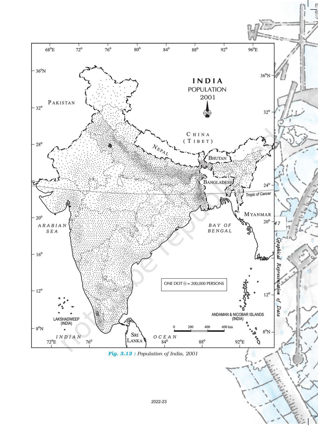NCERT Book for Class 12 Geography (Part-III) Chapter 3 Graphical Representation of Data - Page 16