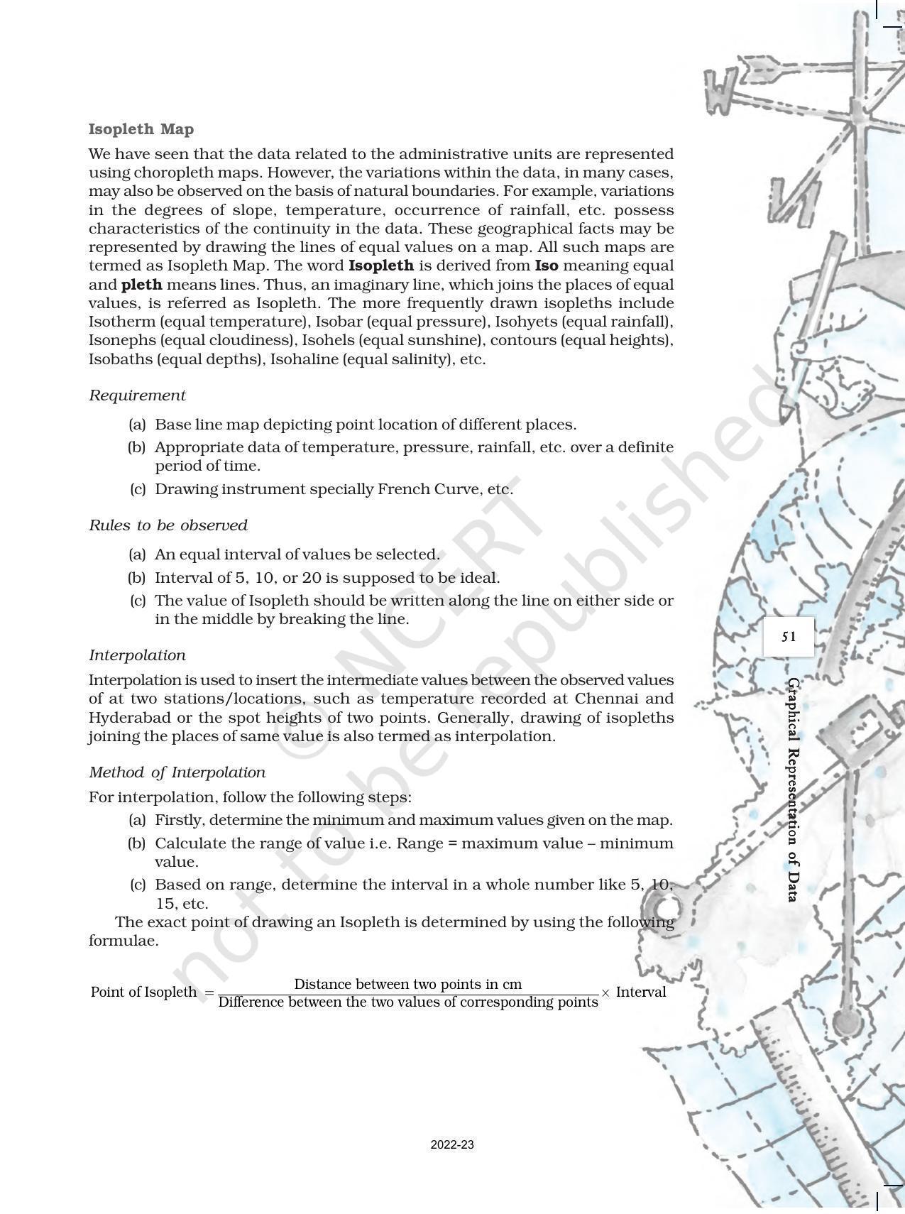 NCERT Book for Class 12 Geography (Part-III) Chapter 3 Graphical Representation of Data - Page 20