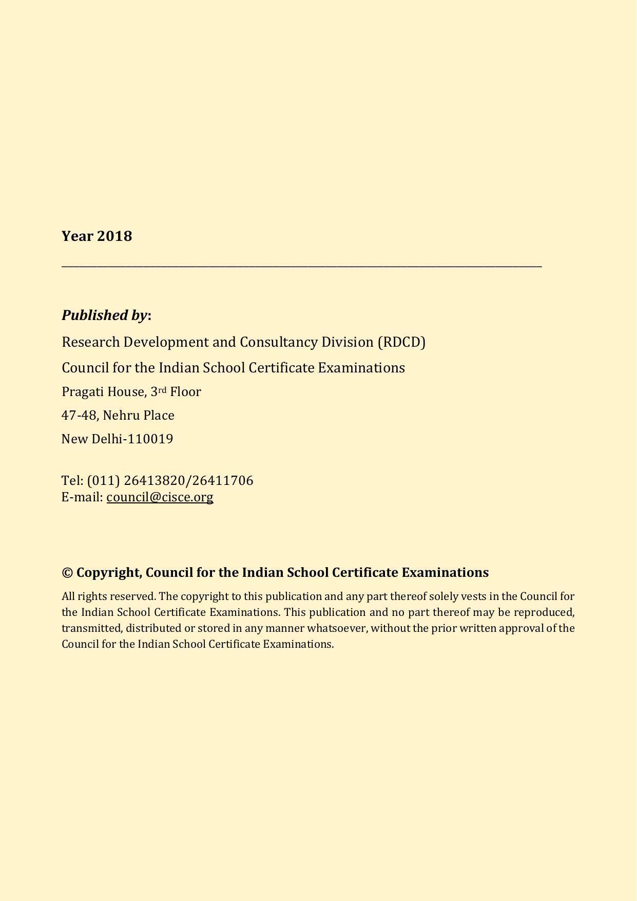 ISC Class 12 2018 Chemistry Question Paper Solutions - Page 2