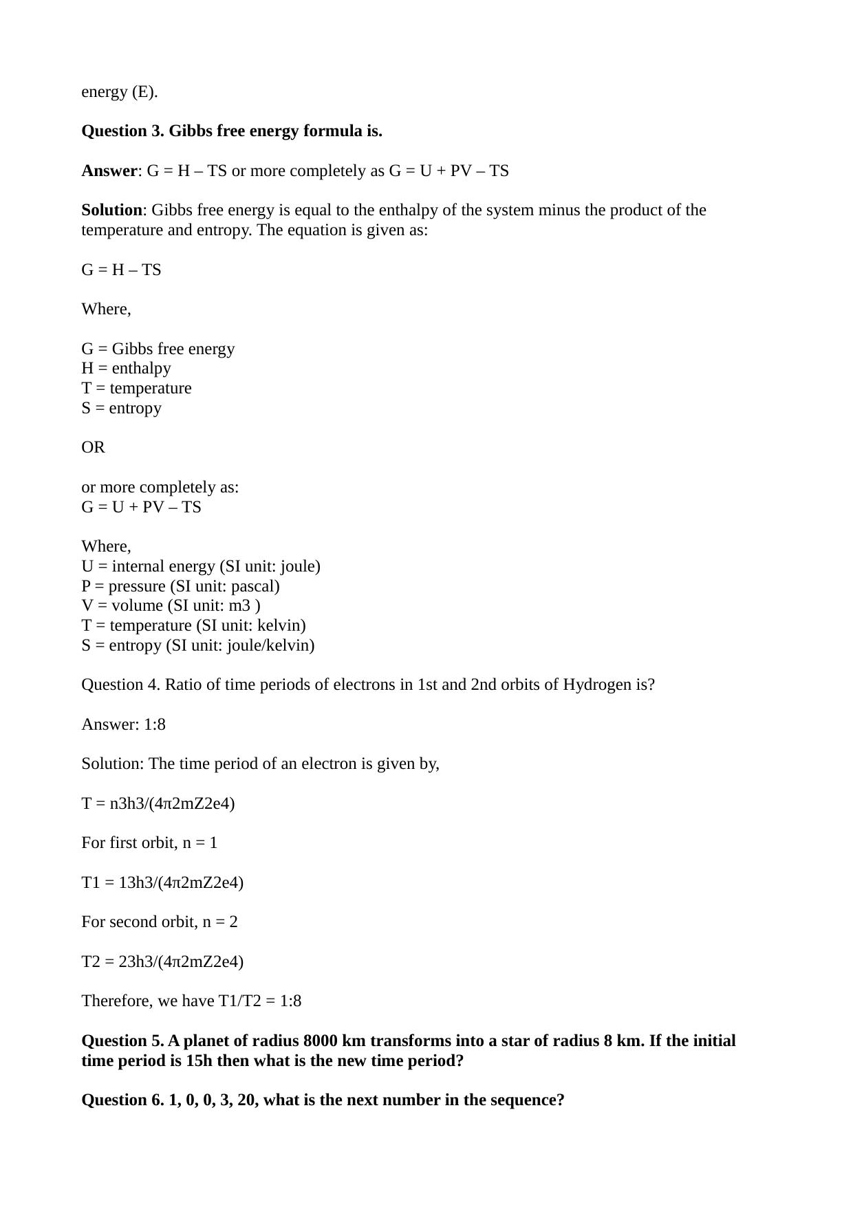 BITSAT BITSAT Shift 2 (24 May, 2023) Question Paper 2023 Question Paper - Page 2