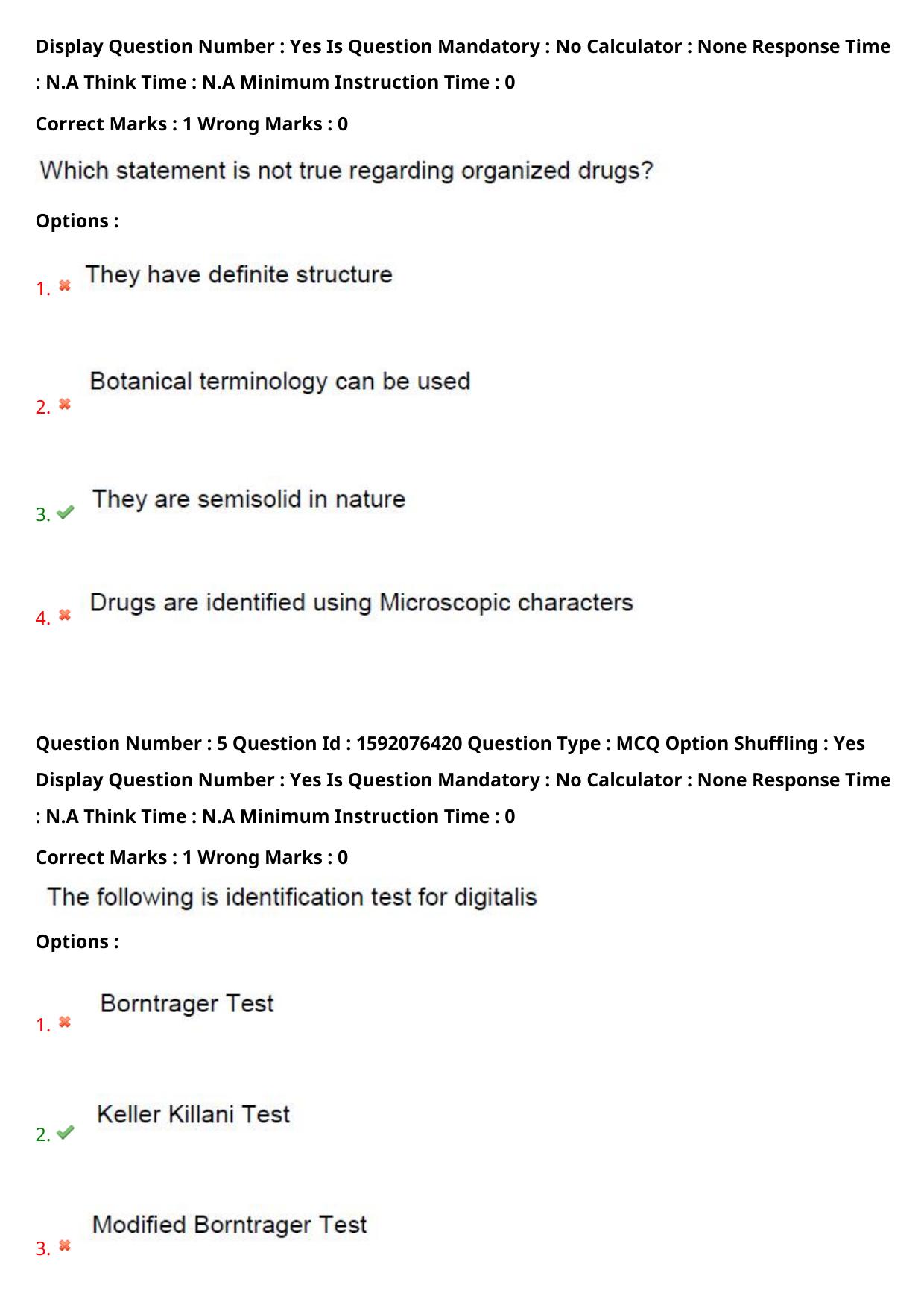 TS ECET 2023 Pharmacy Question Paper - Page 5