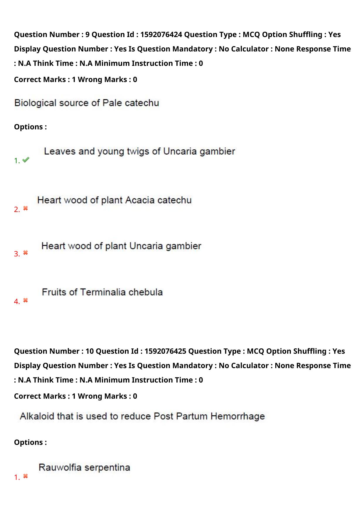 TS ECET 2023 Pharmacy Question Paper - Page 8