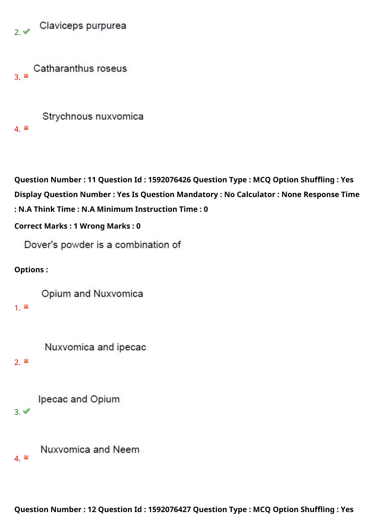 TS ECET 2023 Pharmacy Question Paper - Page 9