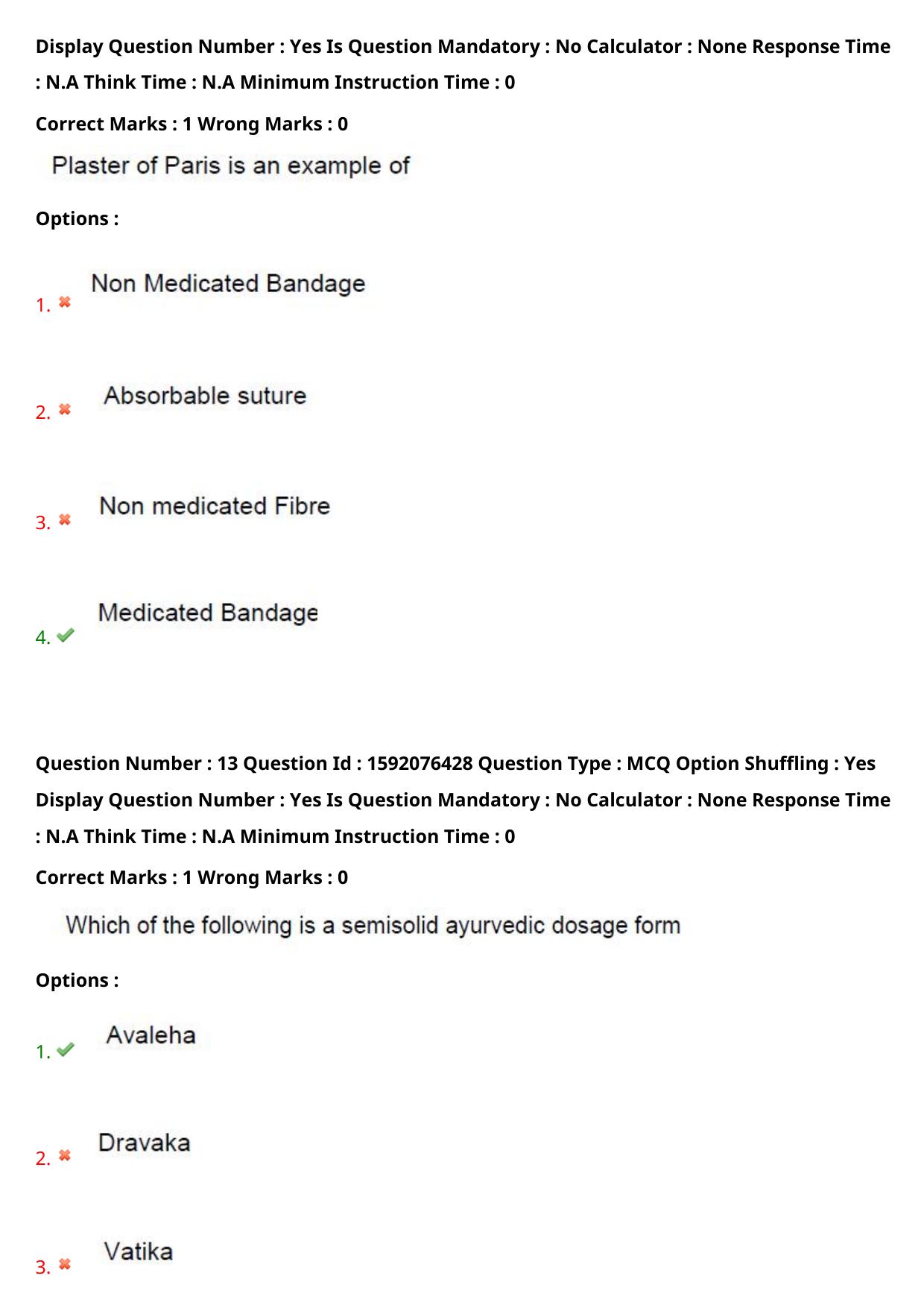 TS ECET 2023 Pharmacy Question Paper - Page 10