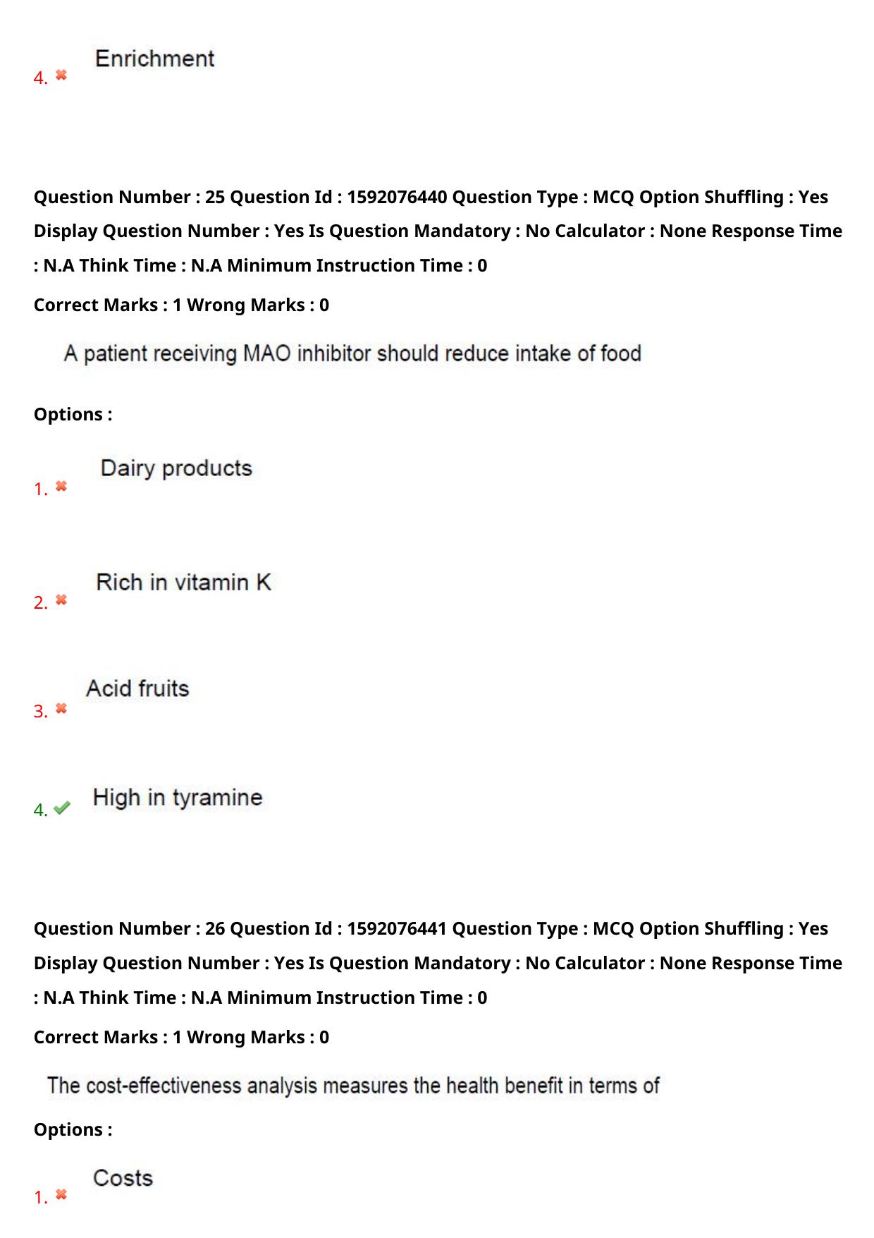 TS ECET 2023 Pharmacy Question Paper - Page 18