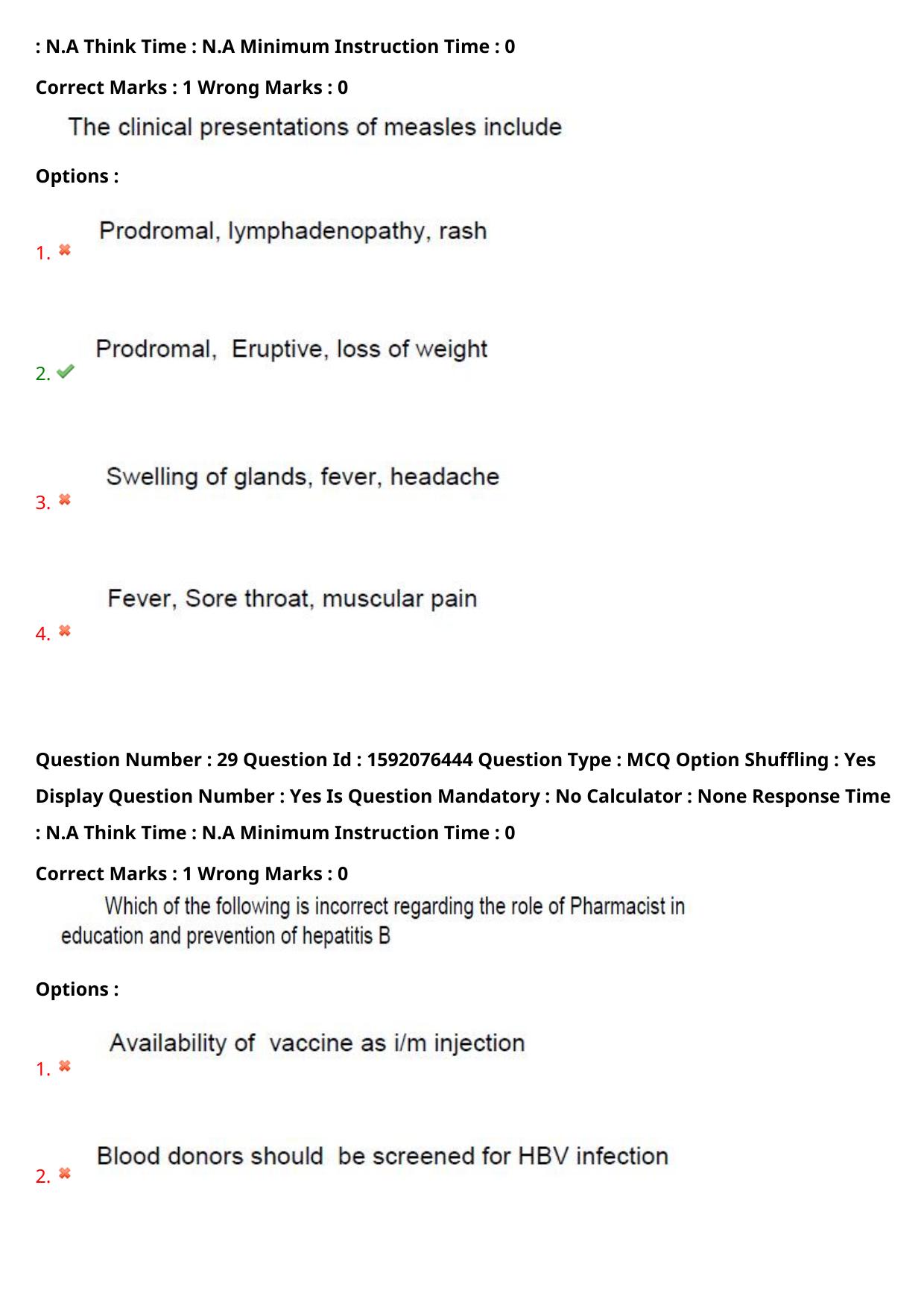 TS ECET 2023 Pharmacy Question Paper - Page 20