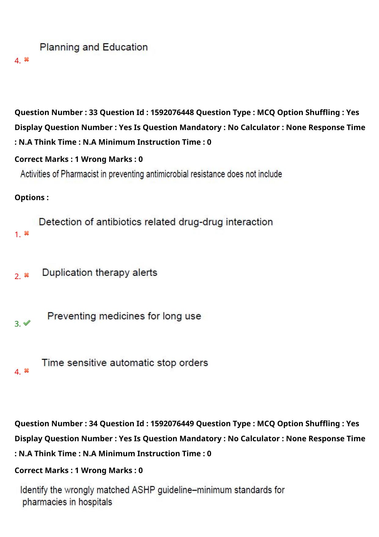 TS ECET 2023 Pharmacy Question Paper - Page 23