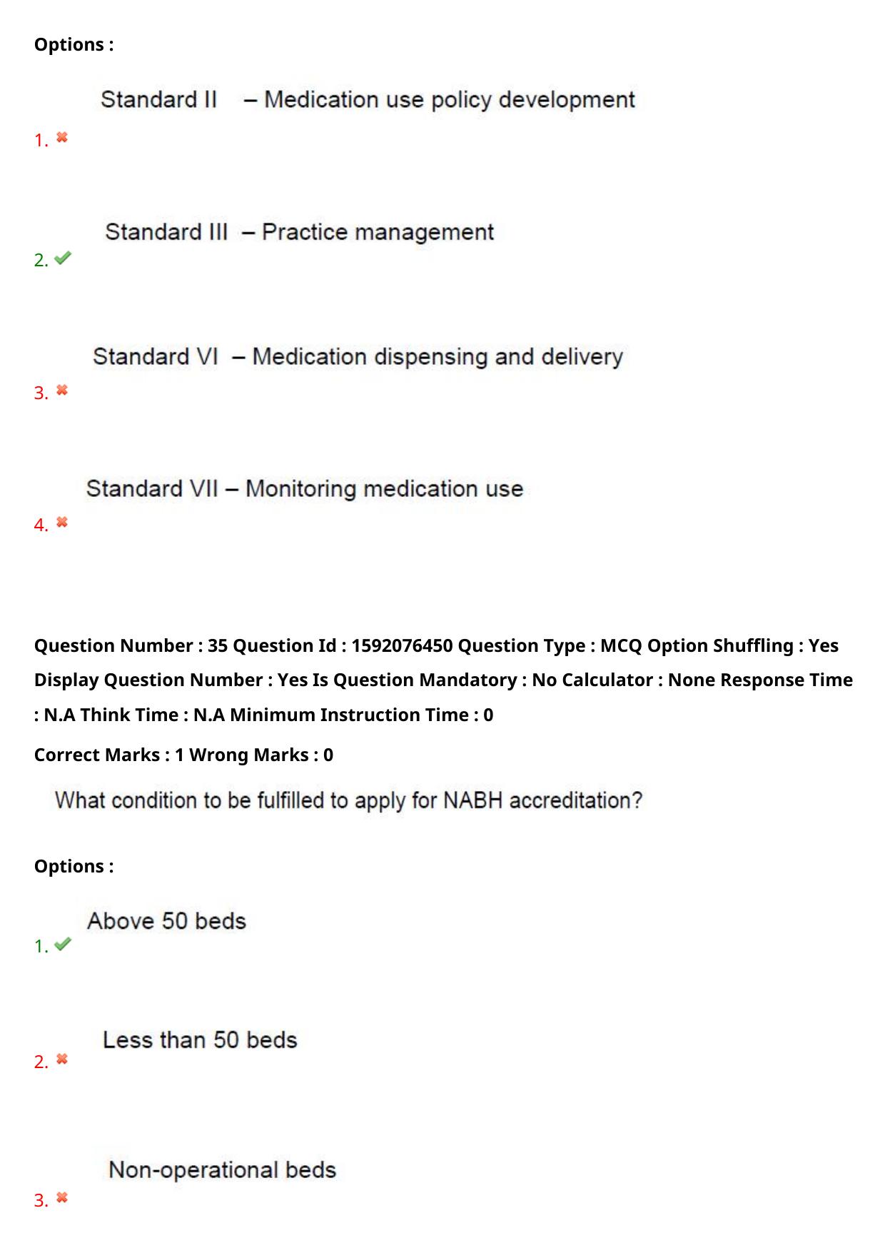 TS ECET 2023 Pharmacy Question Paper - Page 24