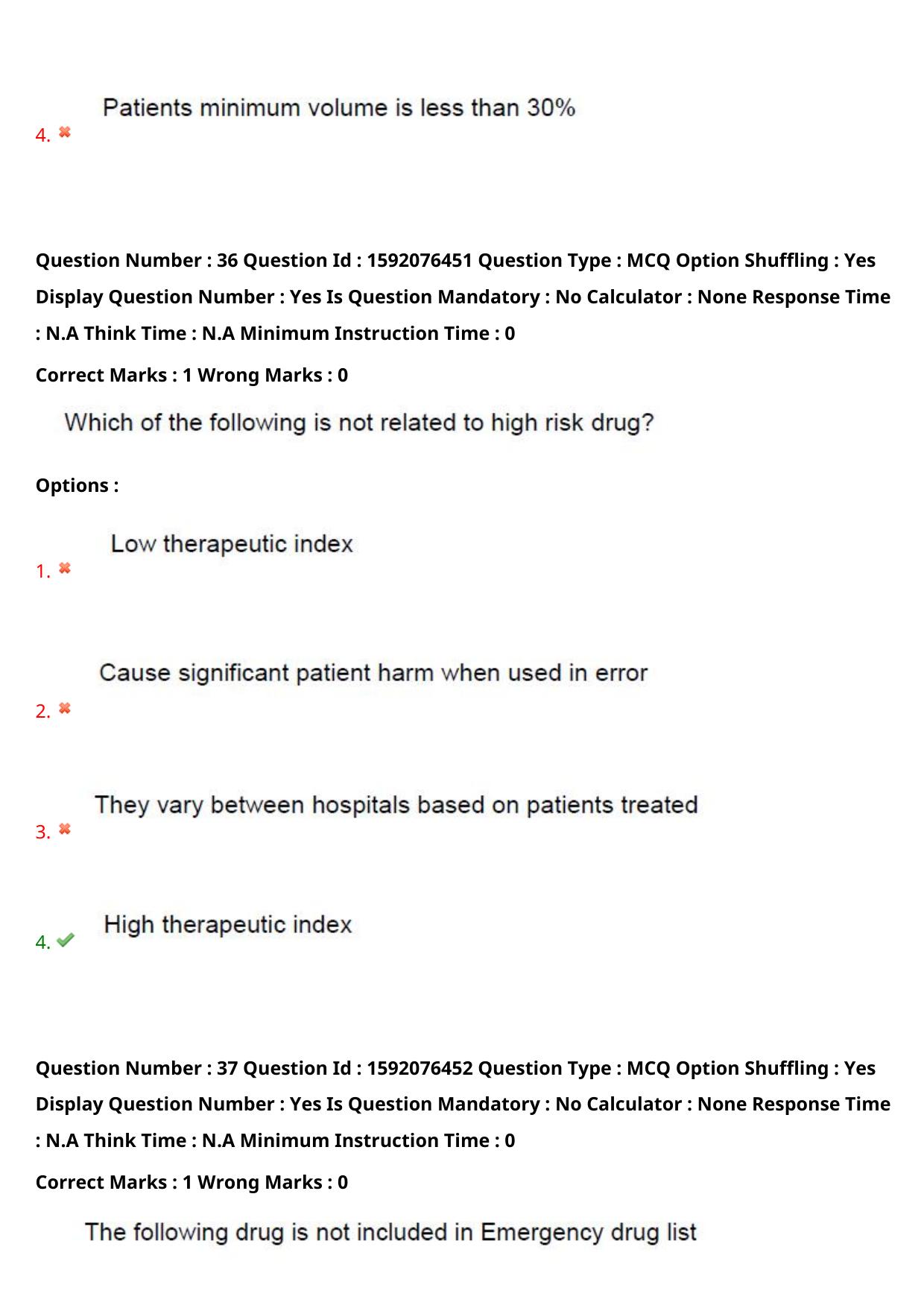 TS ECET 2023 Pharmacy Question Paper - Page 25