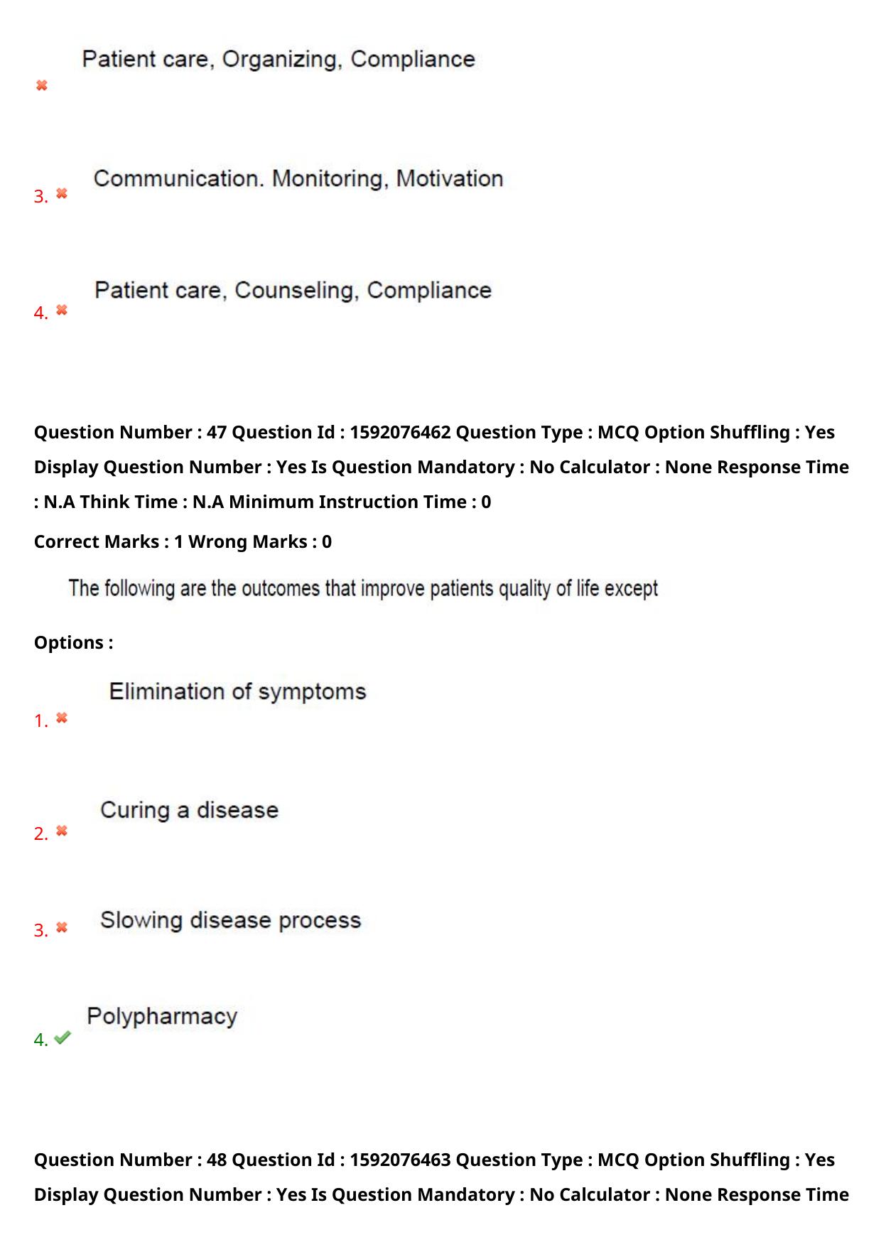 TS ECET 2023 Pharmacy Question Paper - Page 32