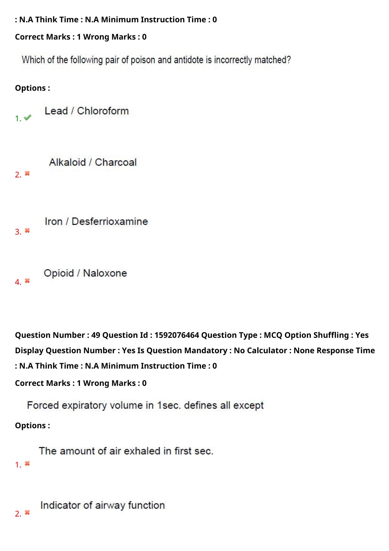 TS ECET 2023 Pharmacy Question Paper - Page 33