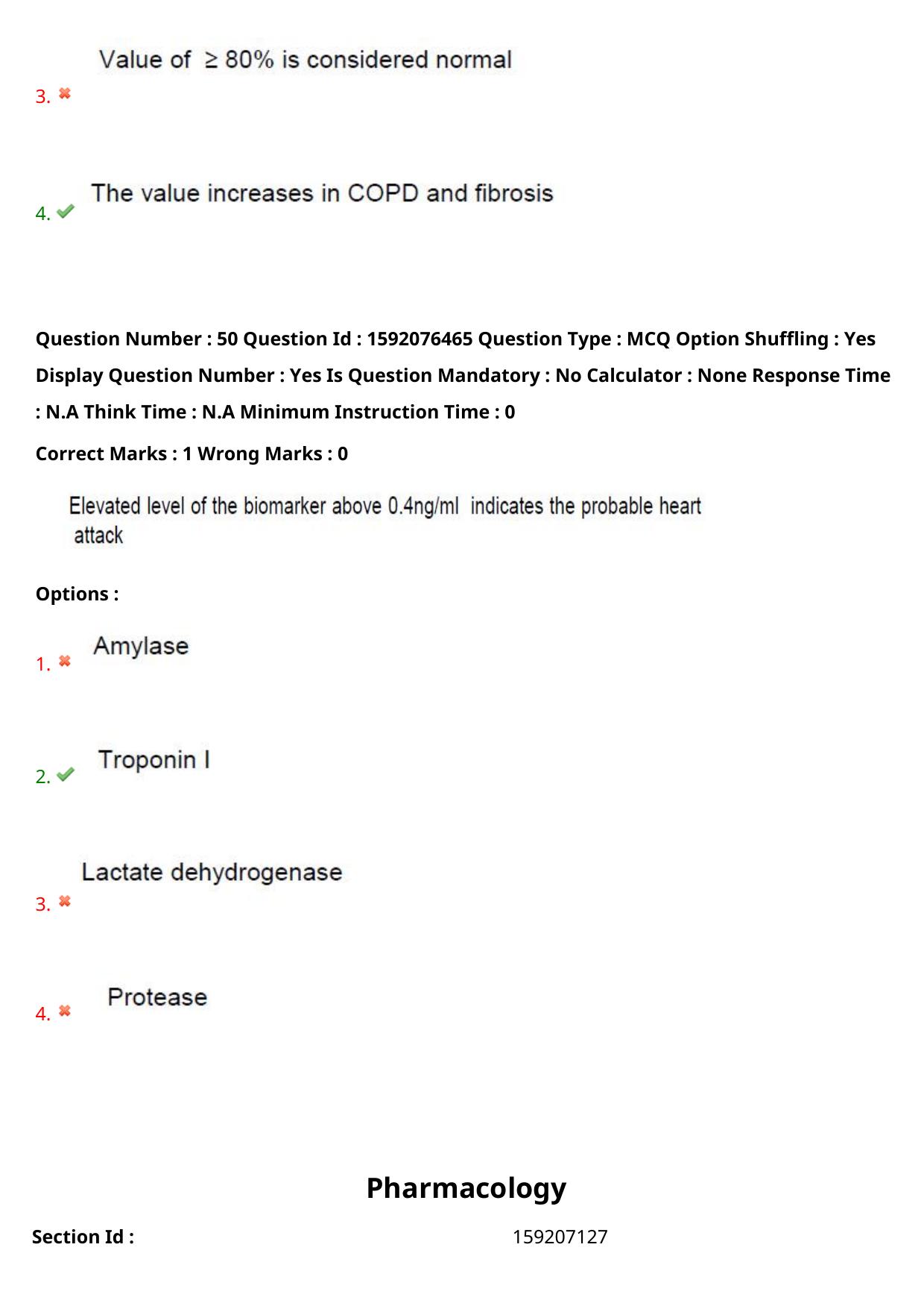 TS ECET 2023 Pharmacy Question Paper - Page 34