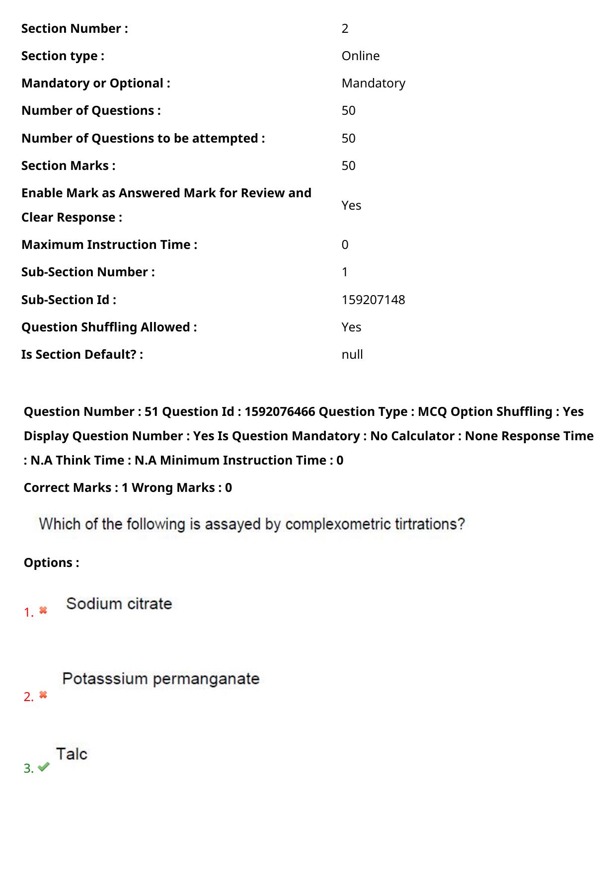 TS ECET 2023 Pharmacy Question Paper - Page 35