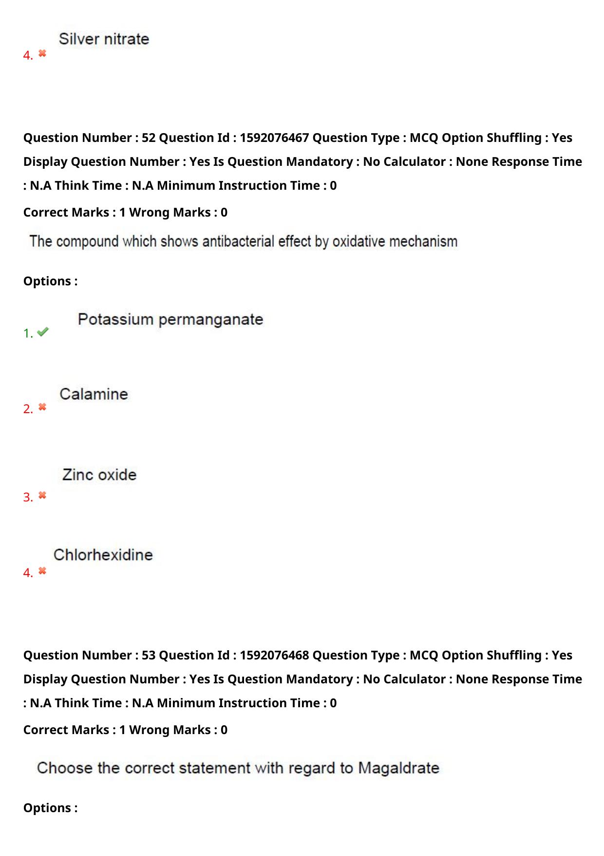 TS ECET 2023 Pharmacy Question Paper - Page 36
