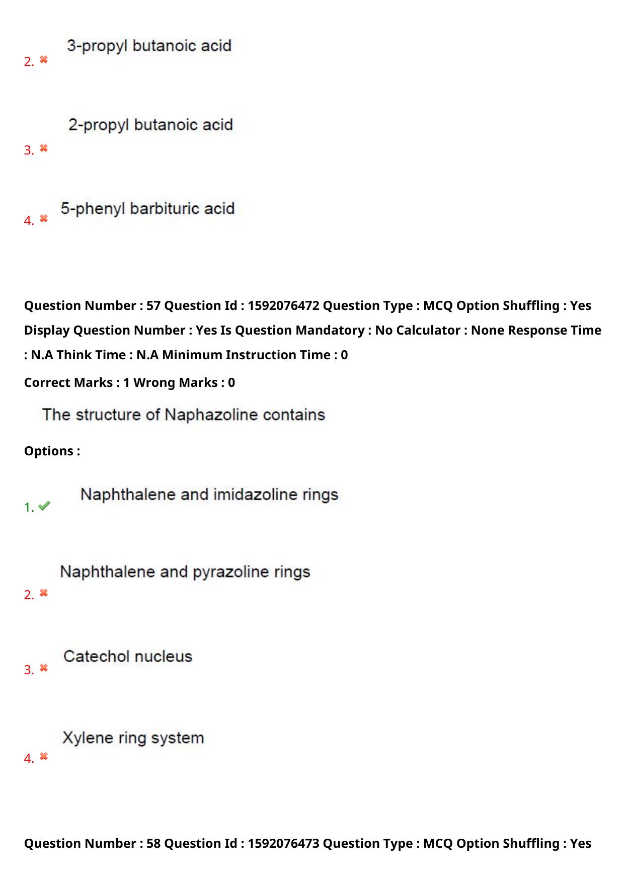 TS ECET 2023 Pharmacy Question Paper - Page 39