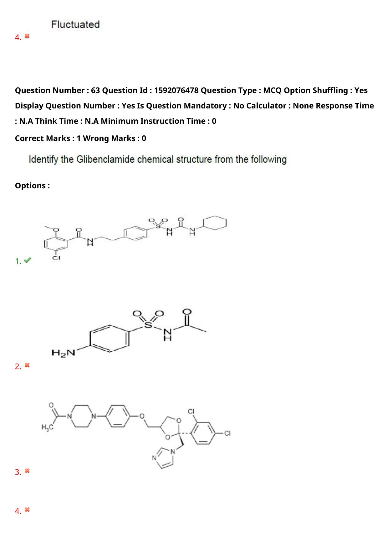 TS ECET 2023 Pharmacy Question Paper - Page 43