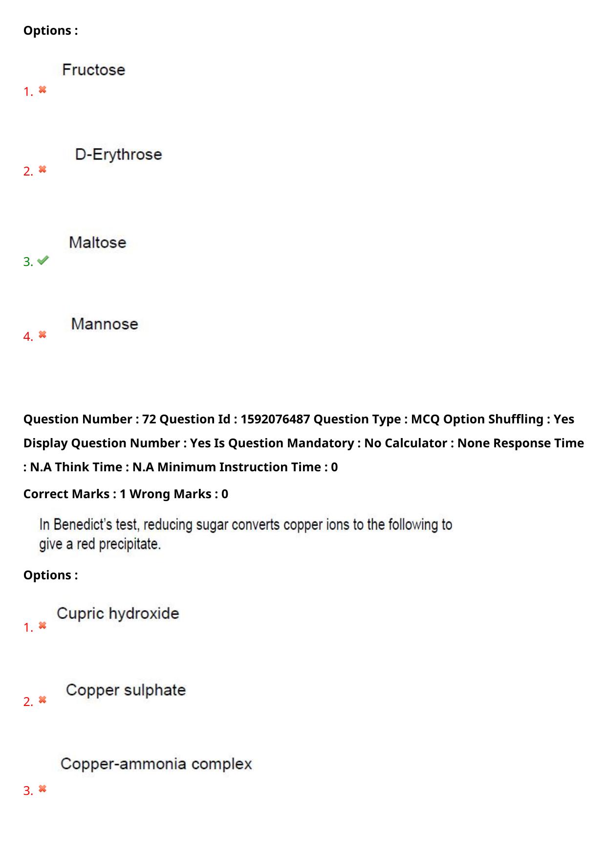 TS ECET 2023 Pharmacy Question Paper - Page 49
