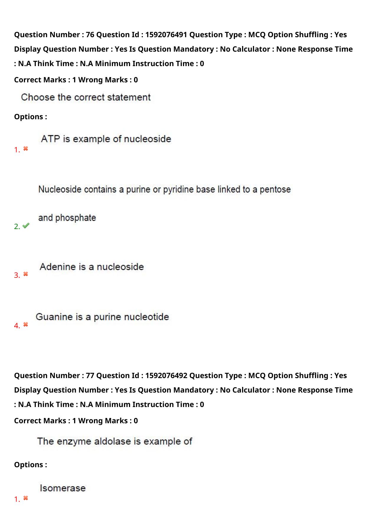 TS ECET 2023 Pharmacy Question Paper - Page 52