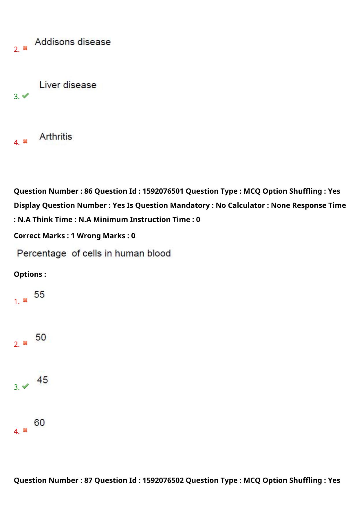 TS ECET 2023 Pharmacy Question Paper - Page 58
