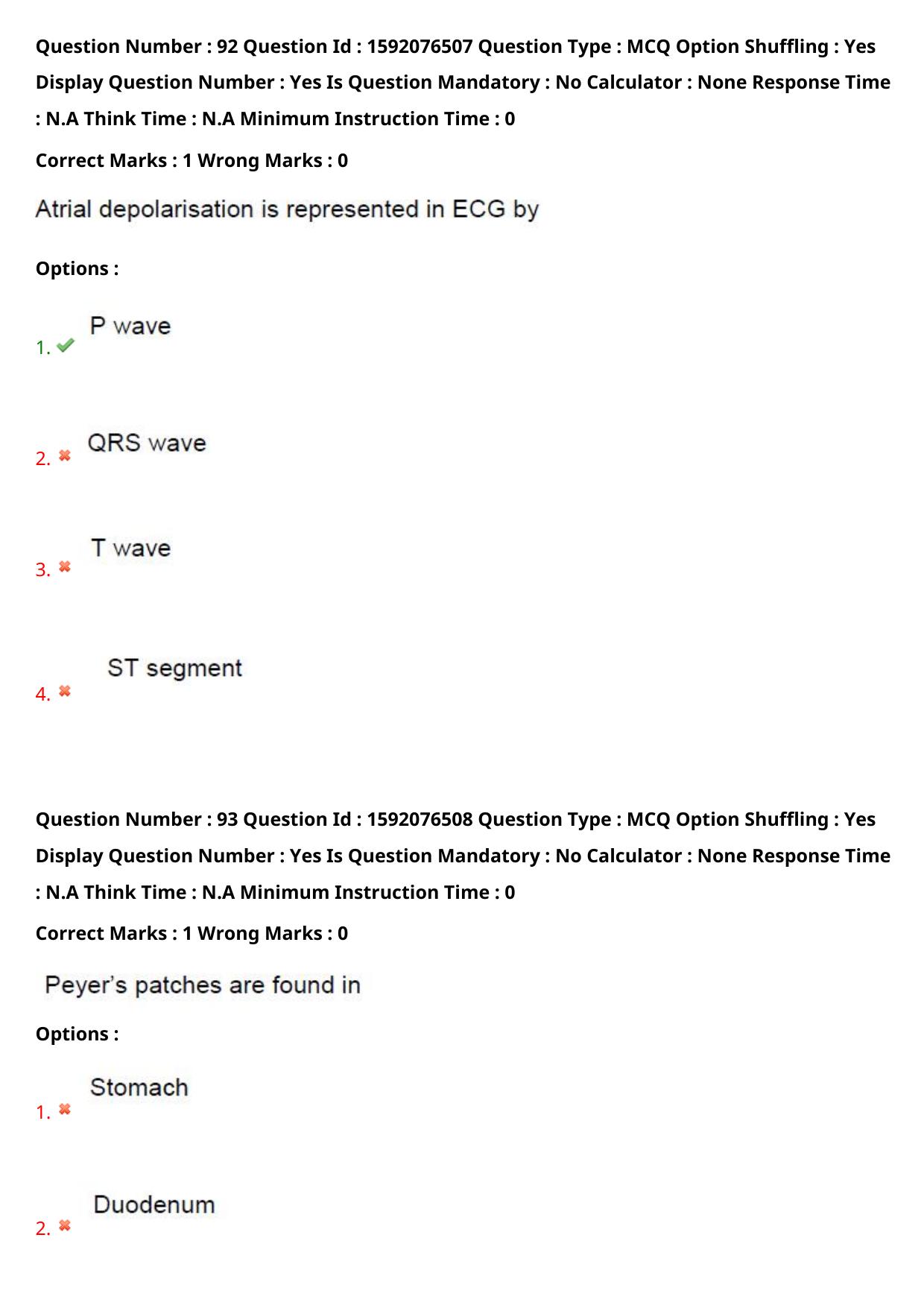 TS ECET 2023 Pharmacy Question Paper - Page 62