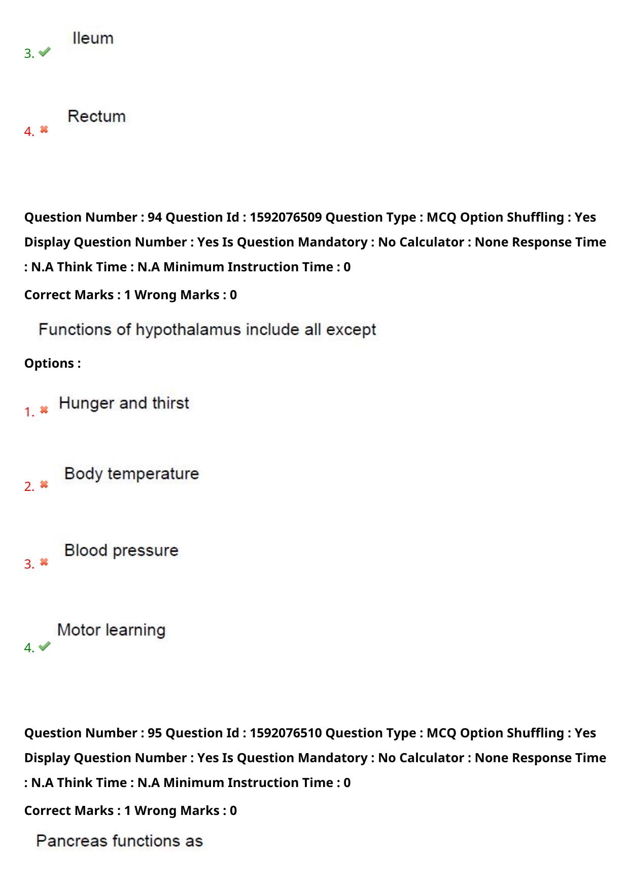TS ECET 2023 Pharmacy Question Paper - Page 63