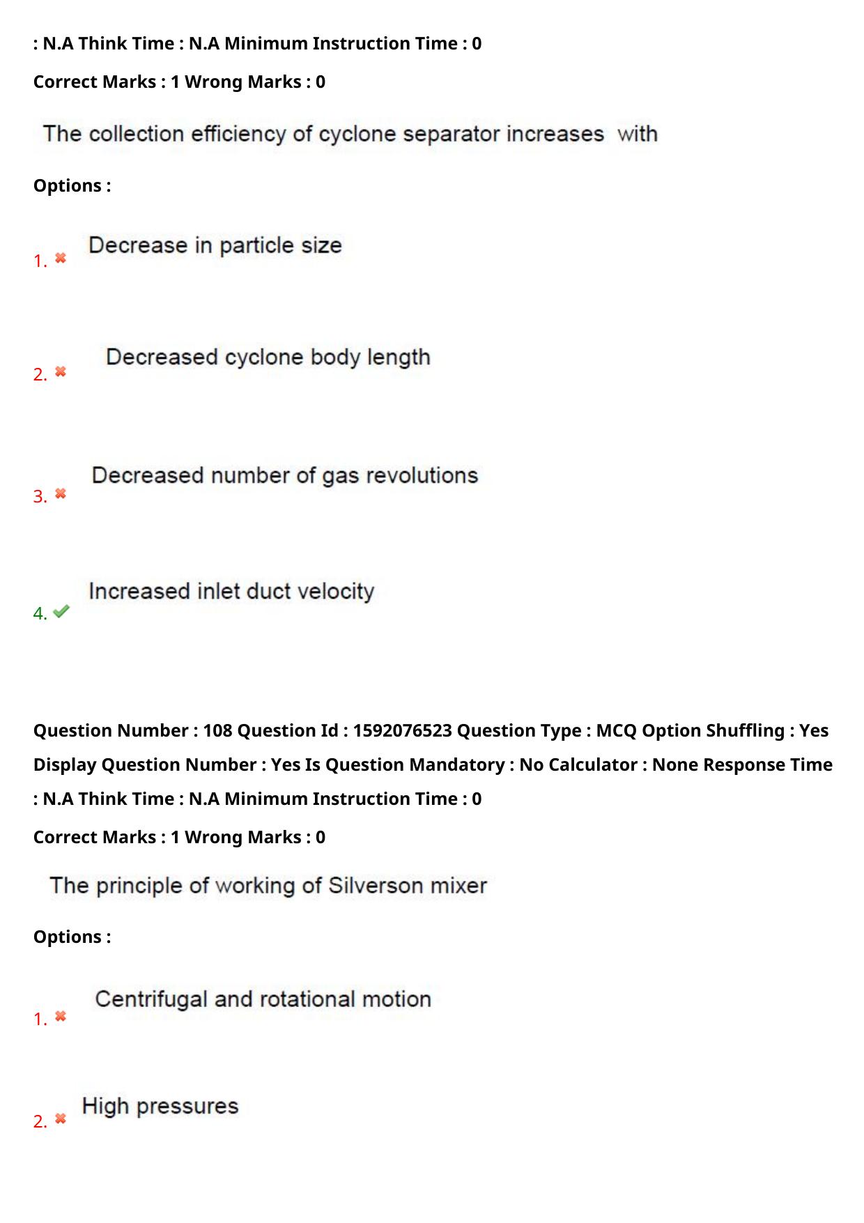 TS ECET 2023 Pharmacy Question Paper - Page 72