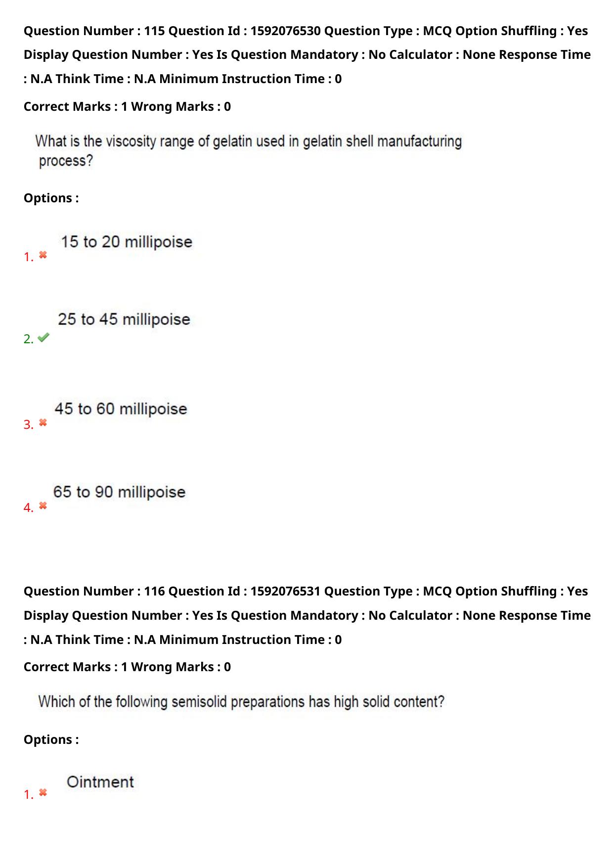 TS ECET 2023 Pharmacy Question Paper - Page 77