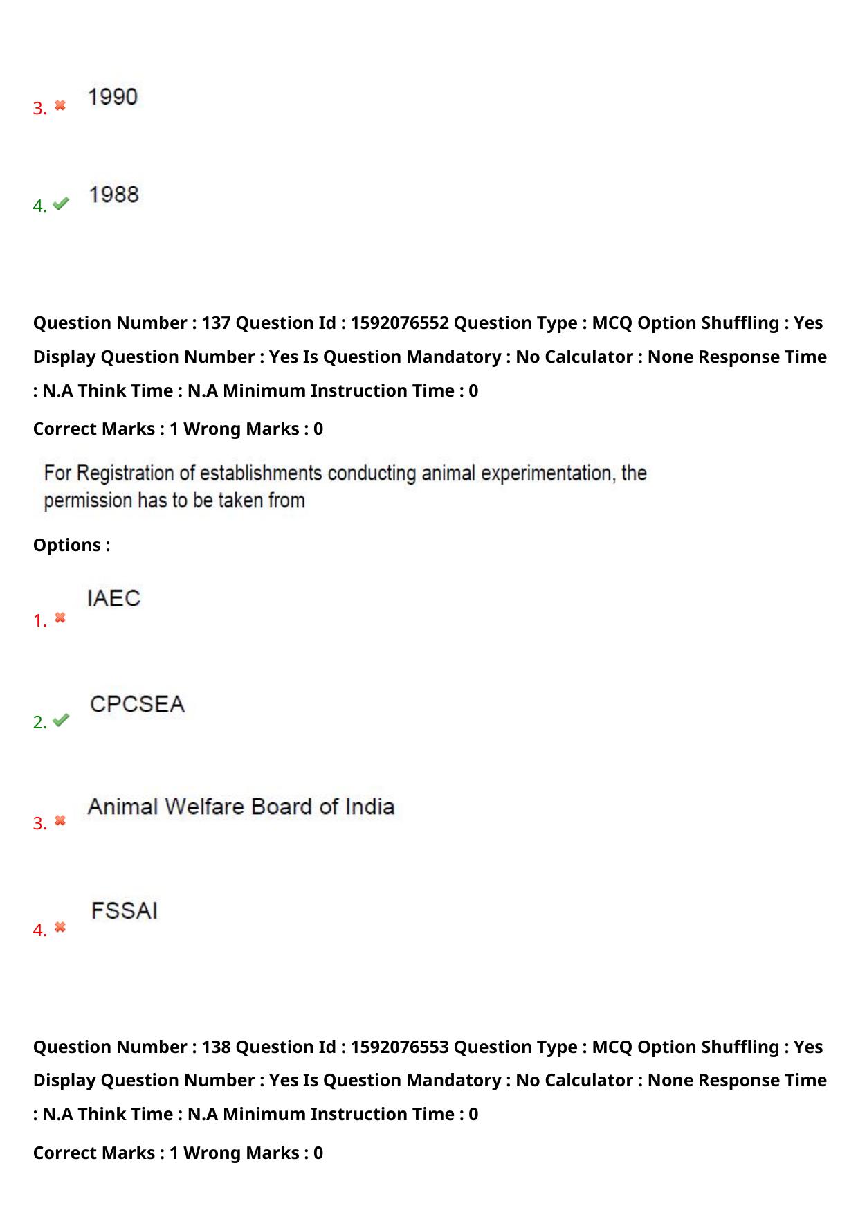 TS ECET 2023 Pharmacy Question Paper - Page 91