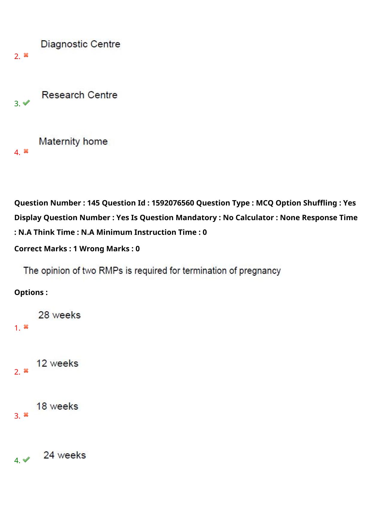 TS ECET 2023 Pharmacy Question Paper - Page 96