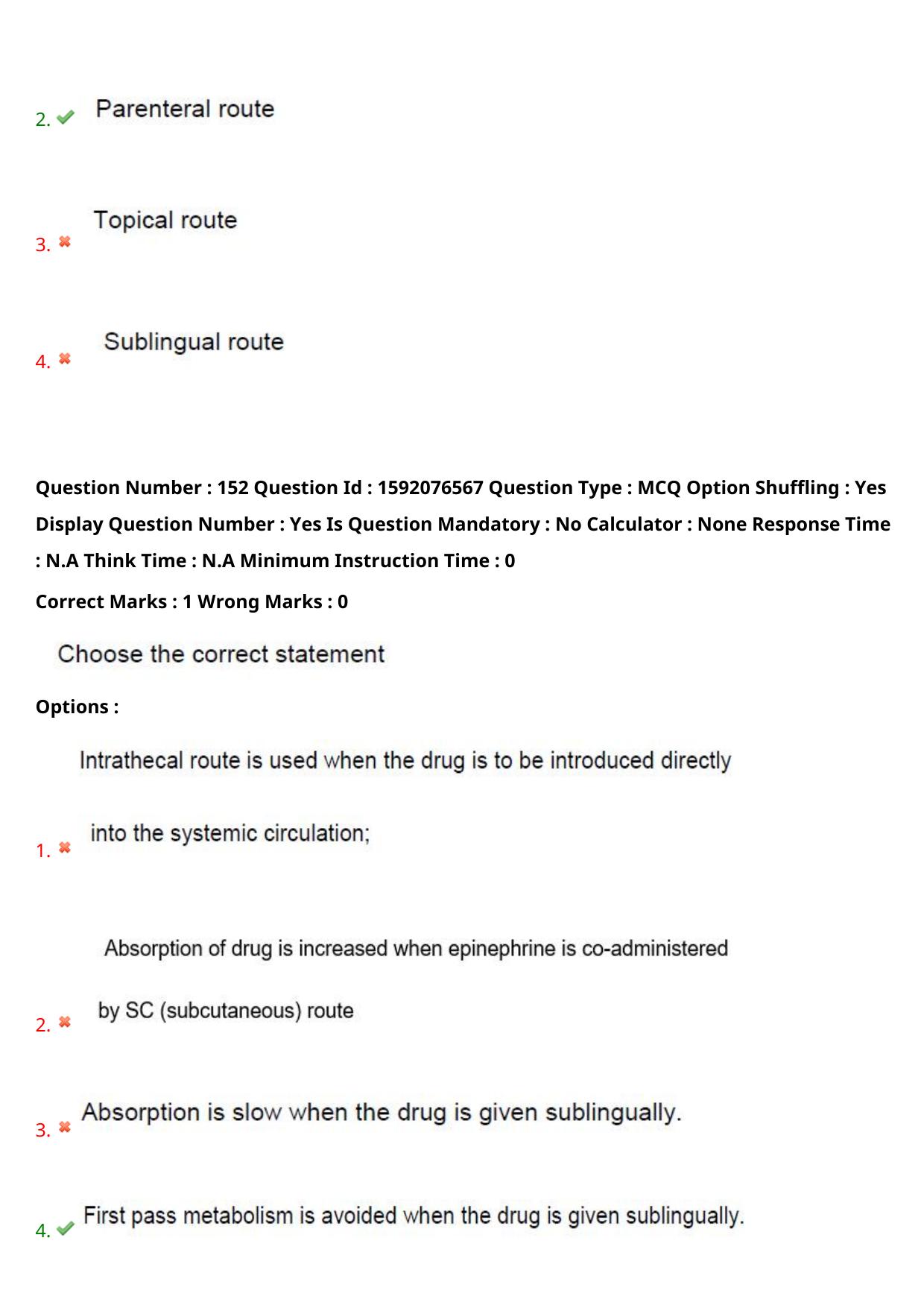 TS ECET 2023 Pharmacy Question Paper - Page 101