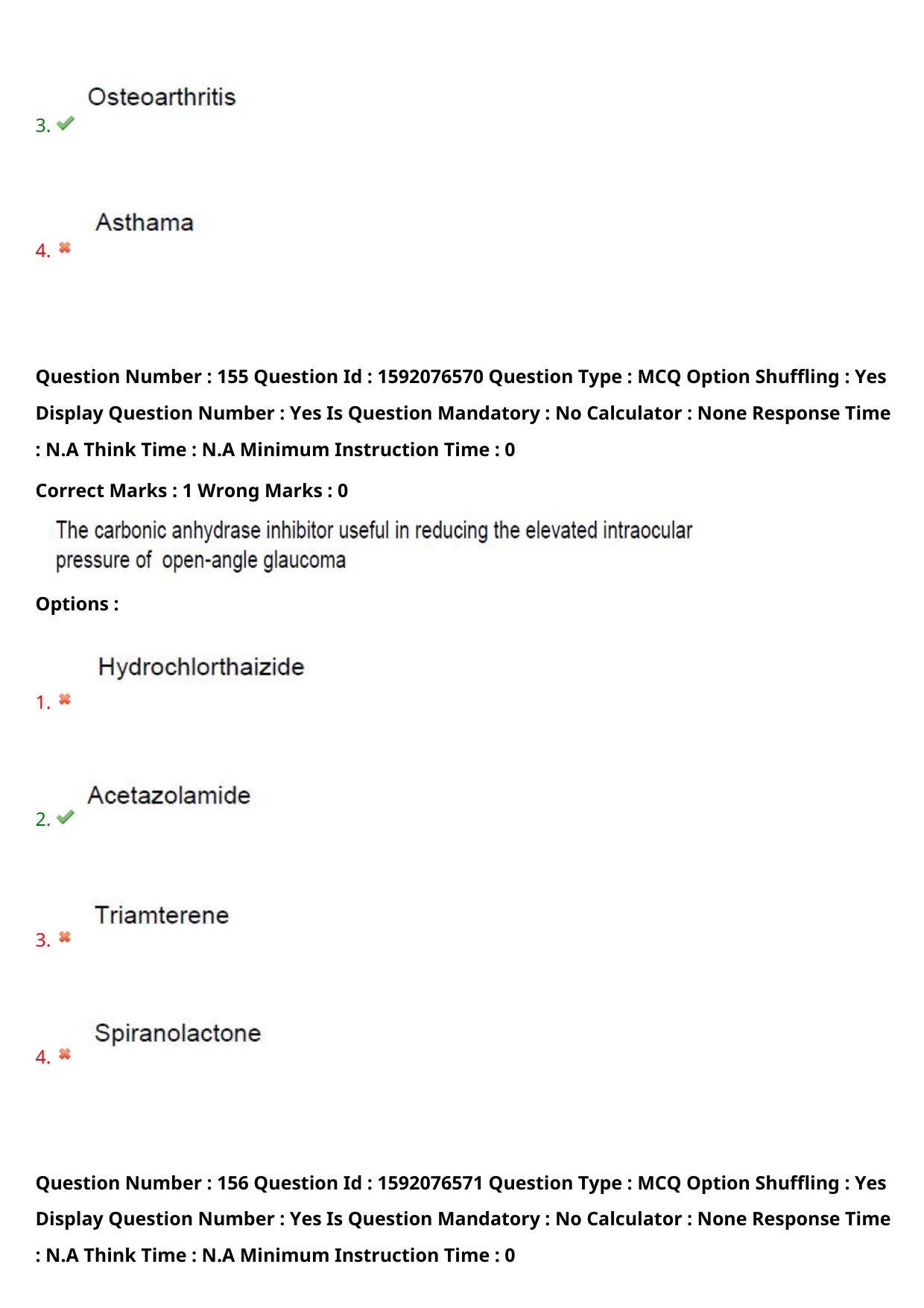 TS ECET 2023 Pharmacy Question Paper - Page 103