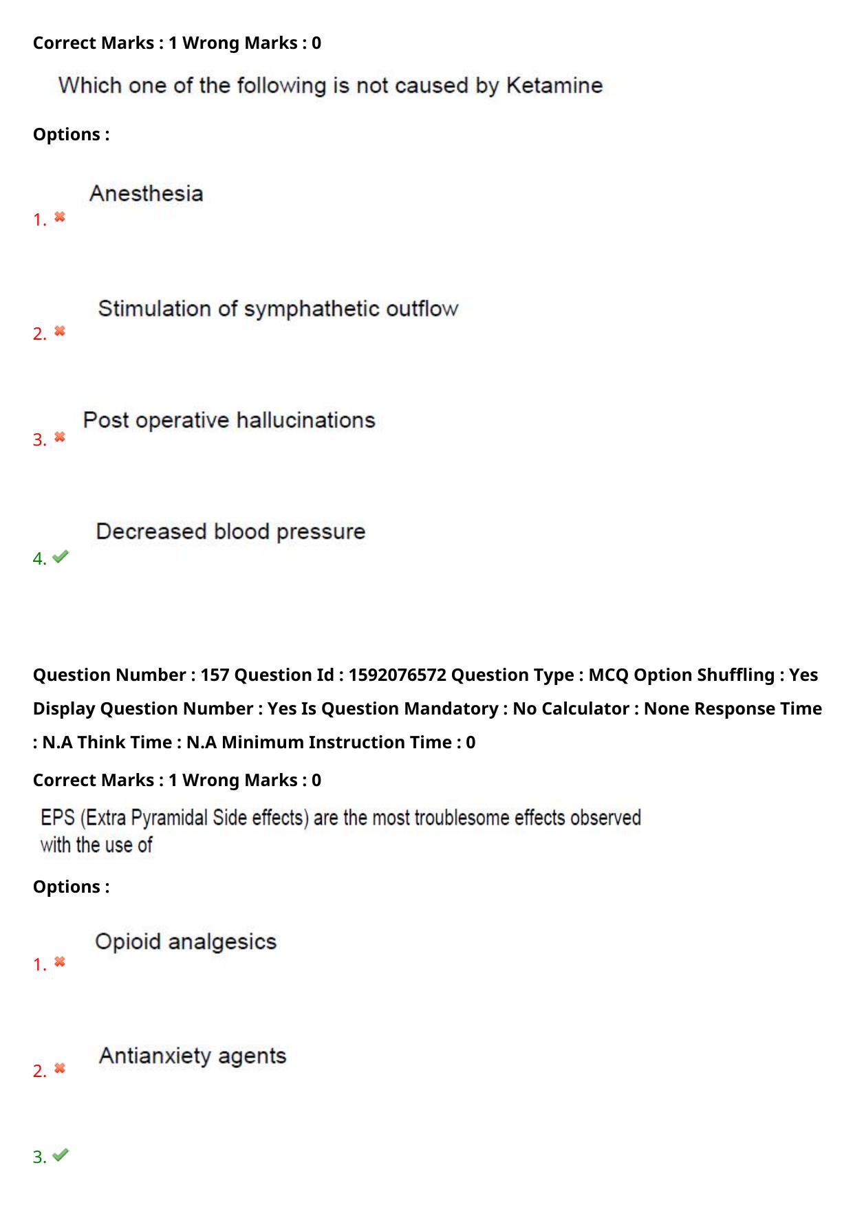 TS ECET 2023 Pharmacy Question Paper - Page 104
