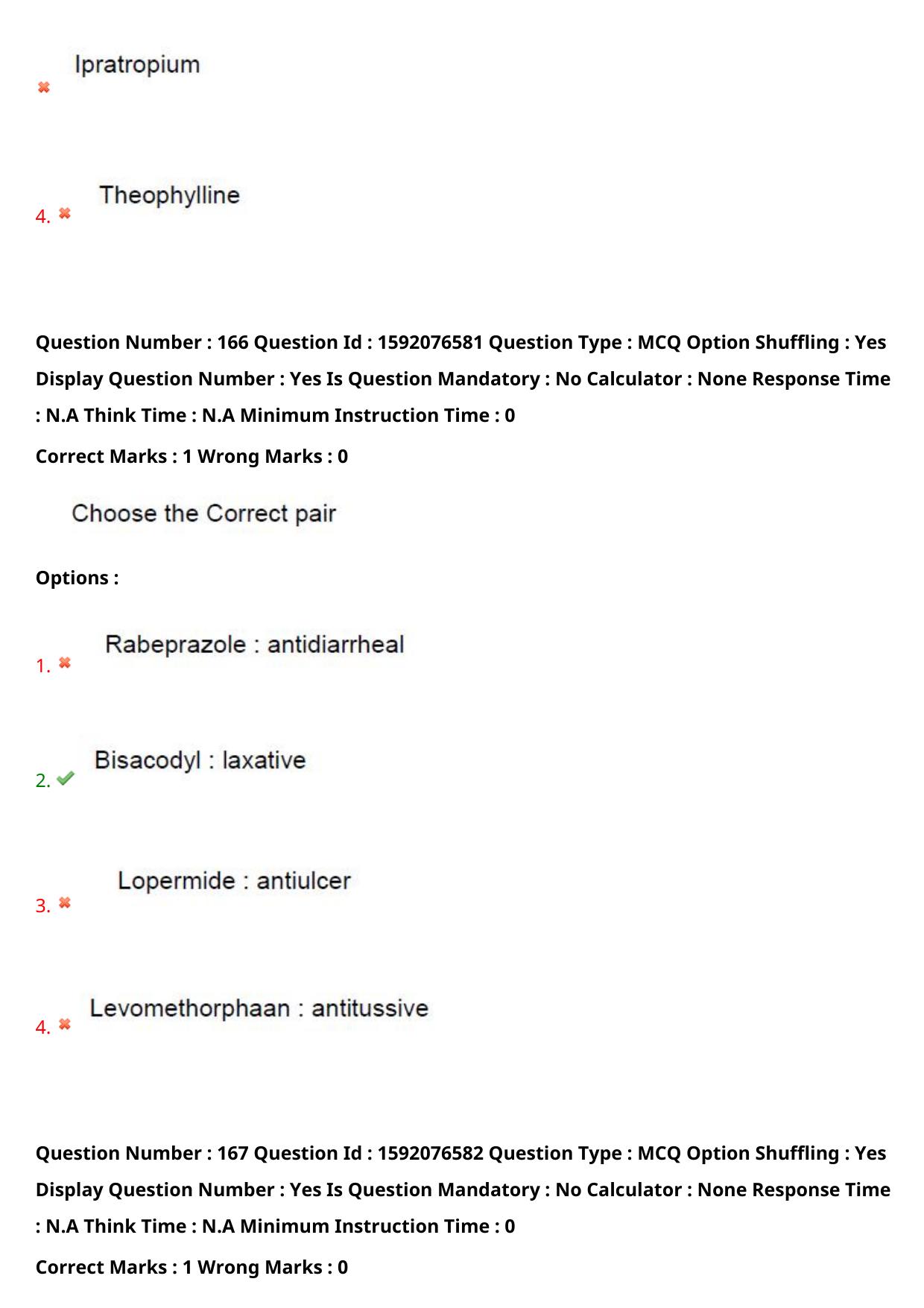 TS ECET 2023 Pharmacy Question Paper - Page 110