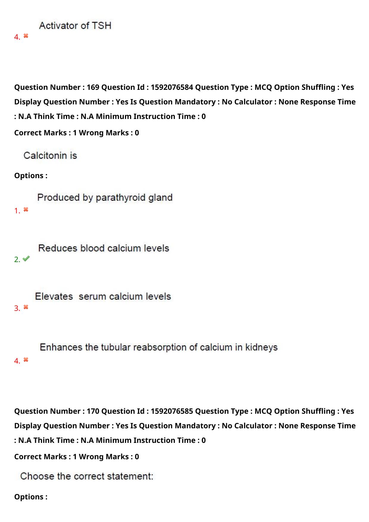 TS ECET 2023 Pharmacy Question Paper - Page 112