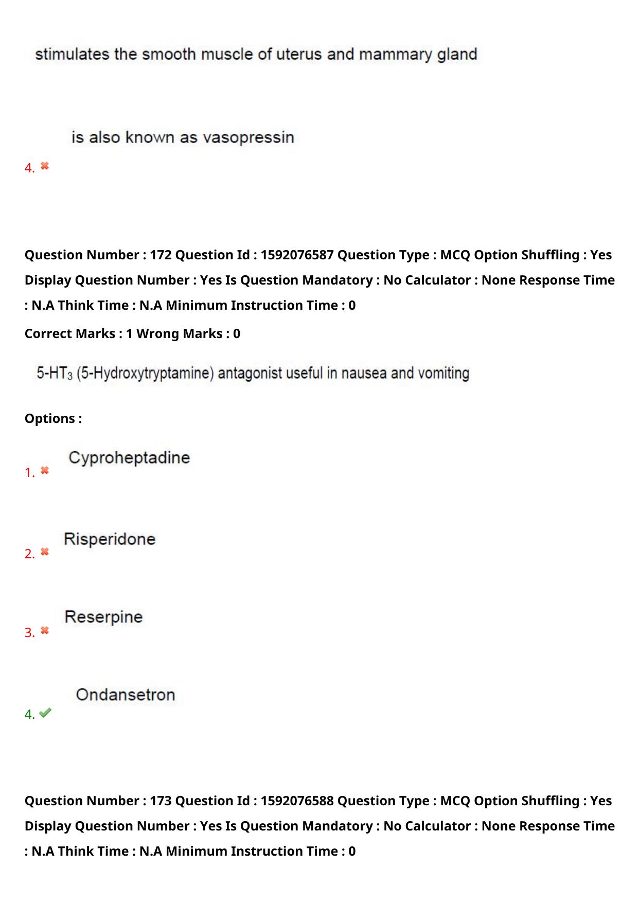 TS ECET 2023 Pharmacy Question Paper - Page 114