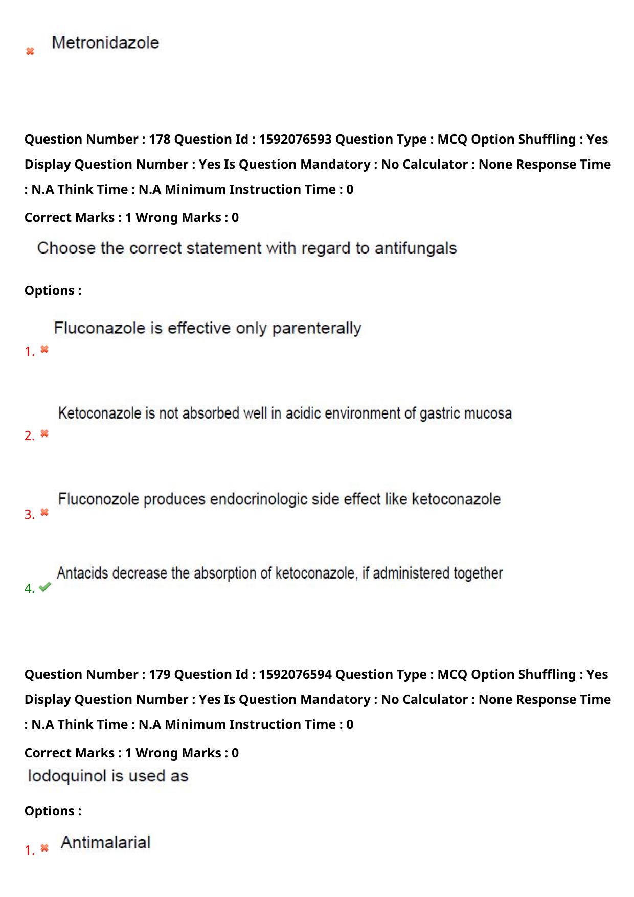 TS ECET 2023 Pharmacy Question Paper - Page 118